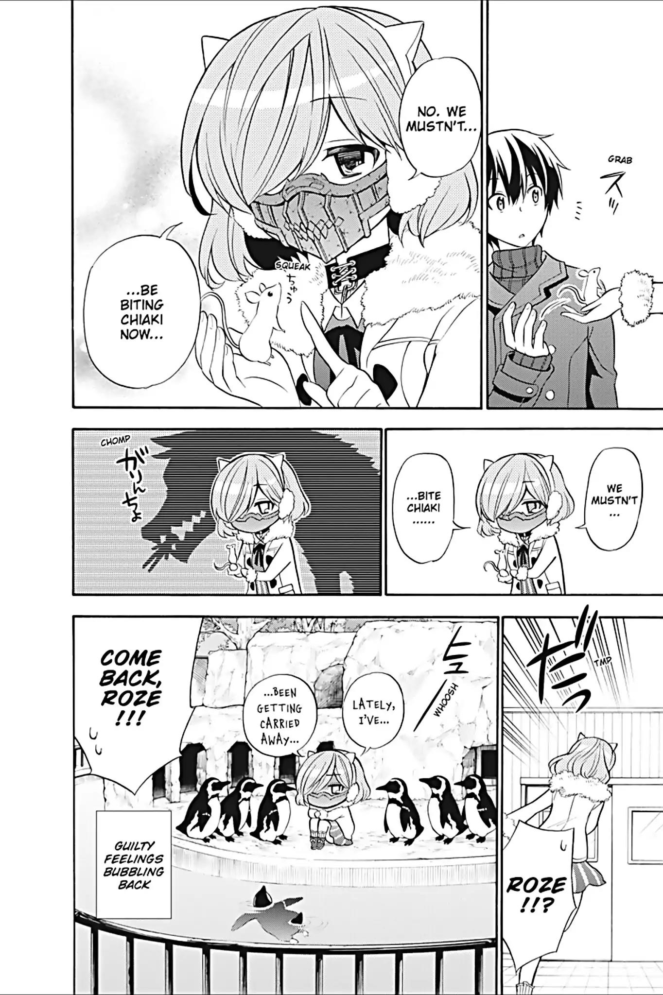 Kyou no Cerberus Chapter 17 page 23 - Chapter 17: Date at the Zoo