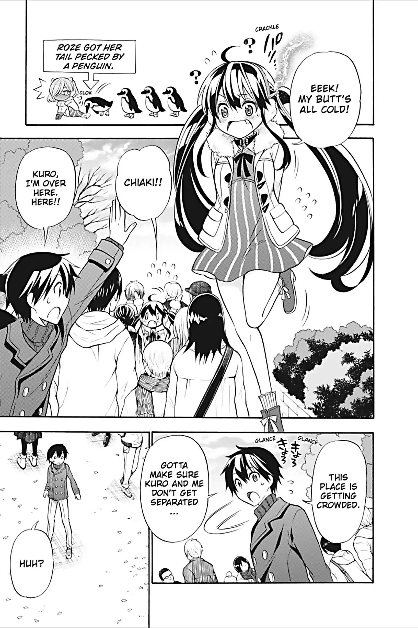 Kyou no Cerberus Chapter 17 page 24 - Chapter 17: Date at the Zoo