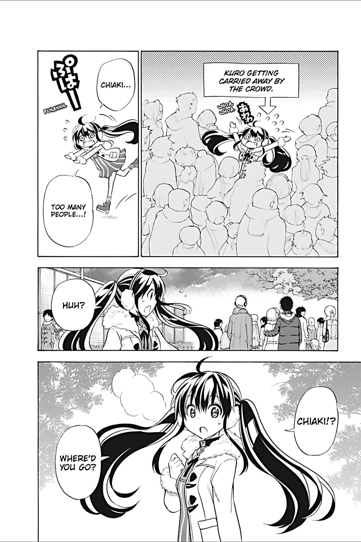 Kyou no Cerberus Chapter 17 page 25 - Chapter 17: Date at the Zoo