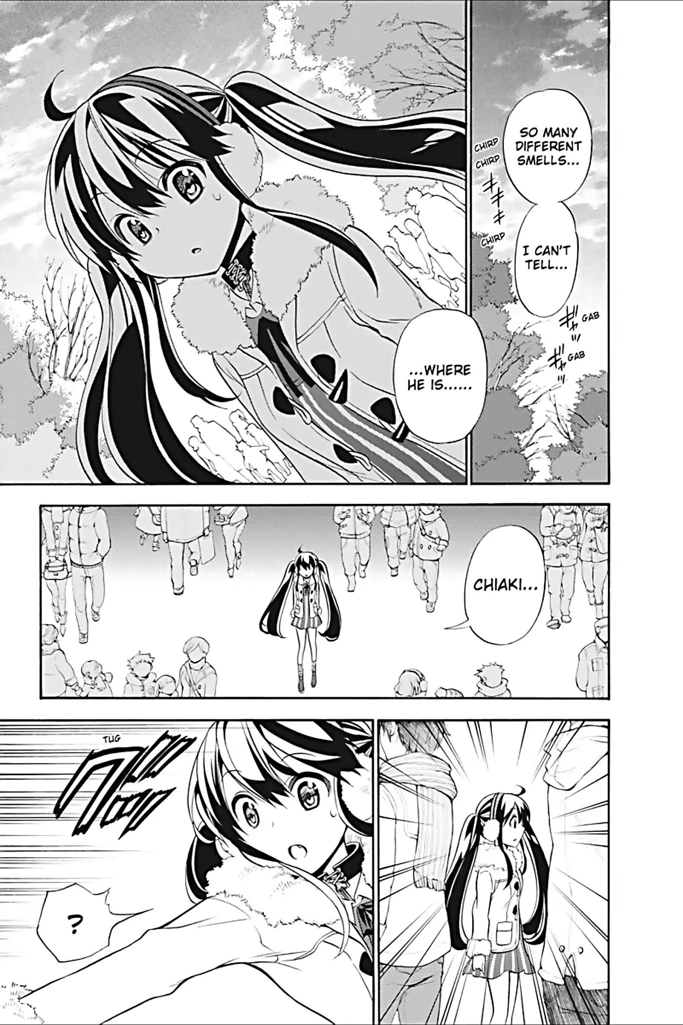 Kyou no Cerberus Chapter 17 page 26 - Chapter 17: Date at the Zoo