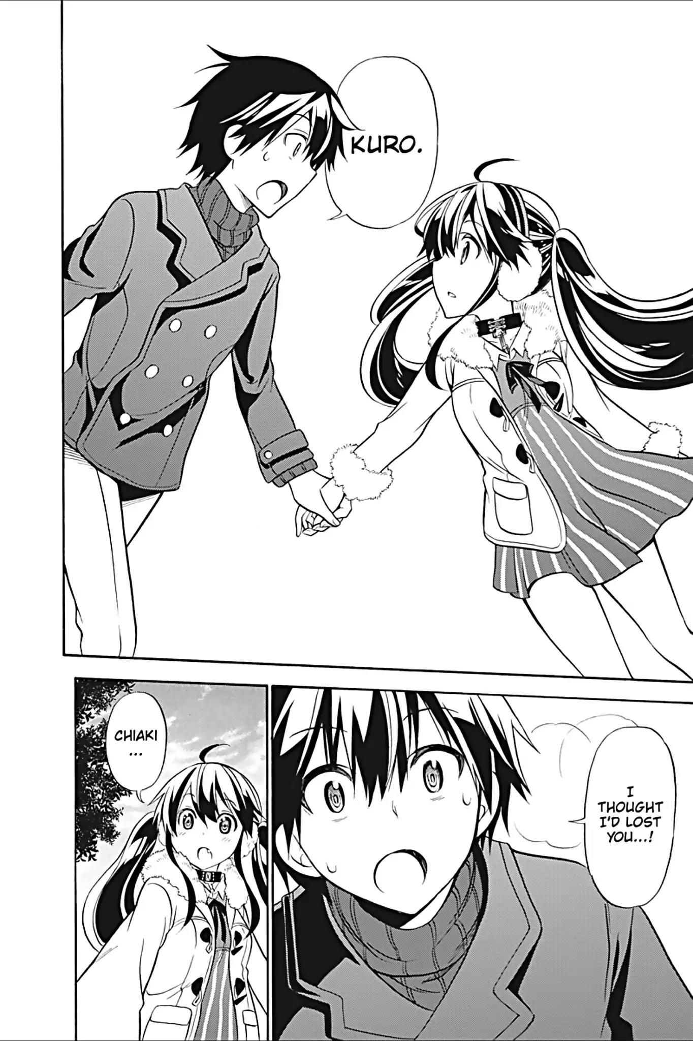 Kyou no Cerberus Chapter 17 page 27 - Chapter 17: Date at the Zoo