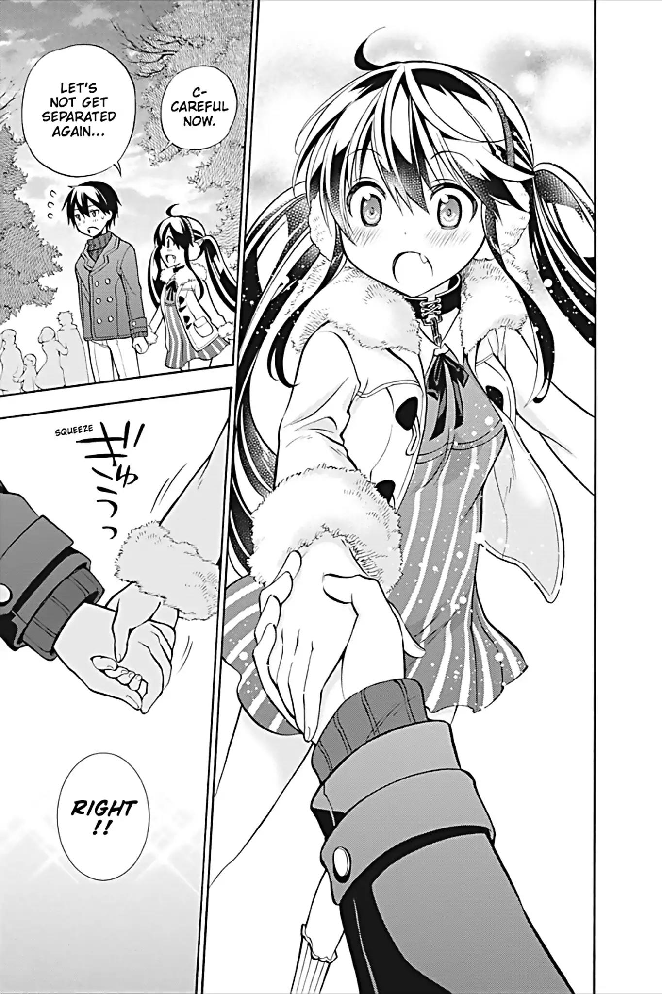 Kyou no Cerberus Chapter 17 page 28 - Chapter 17: Date at the Zoo