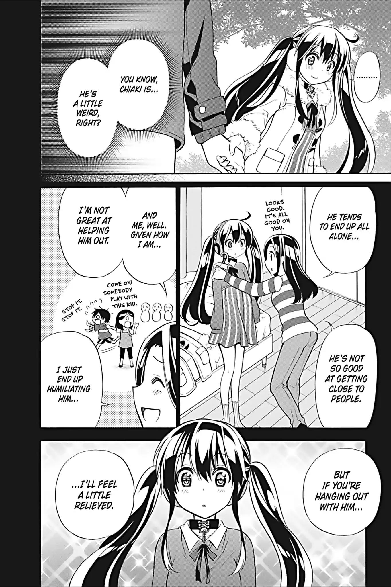 Kyou no Cerberus Chapter 17 page 29 - Chapter 17: Date at the Zoo