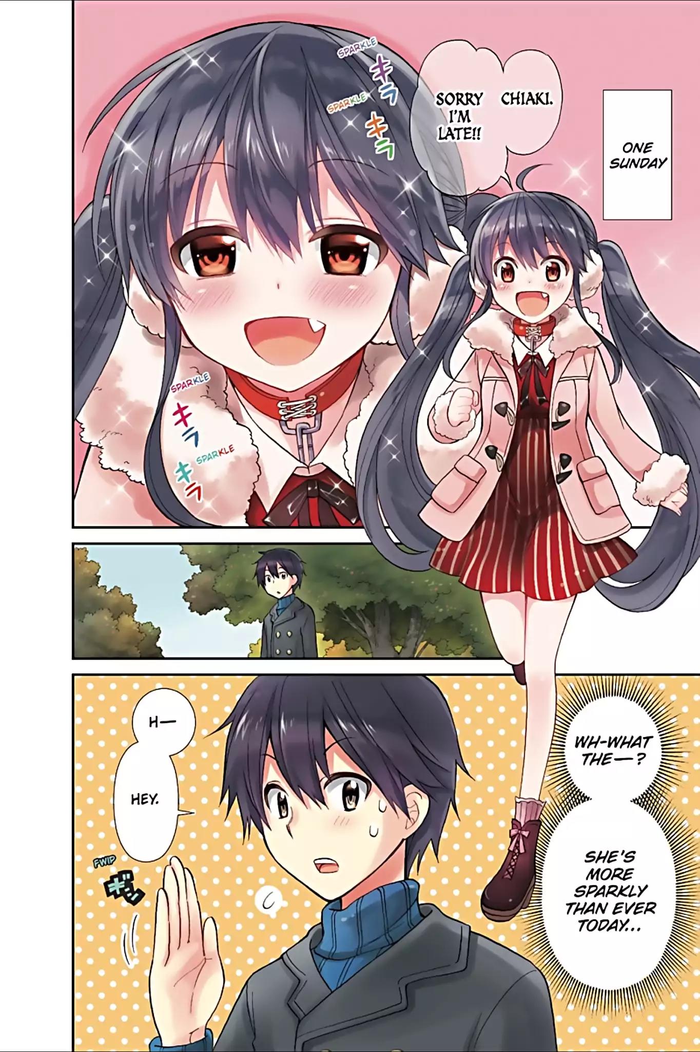 Kyou no Cerberus Chapter 17 page 3 - Chapter 17: Date at the Zoo