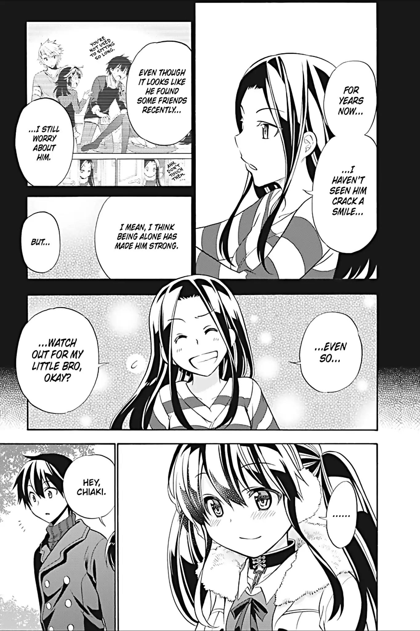 Kyou no Cerberus Chapter 17 page 30 - Chapter 17: Date at the Zoo