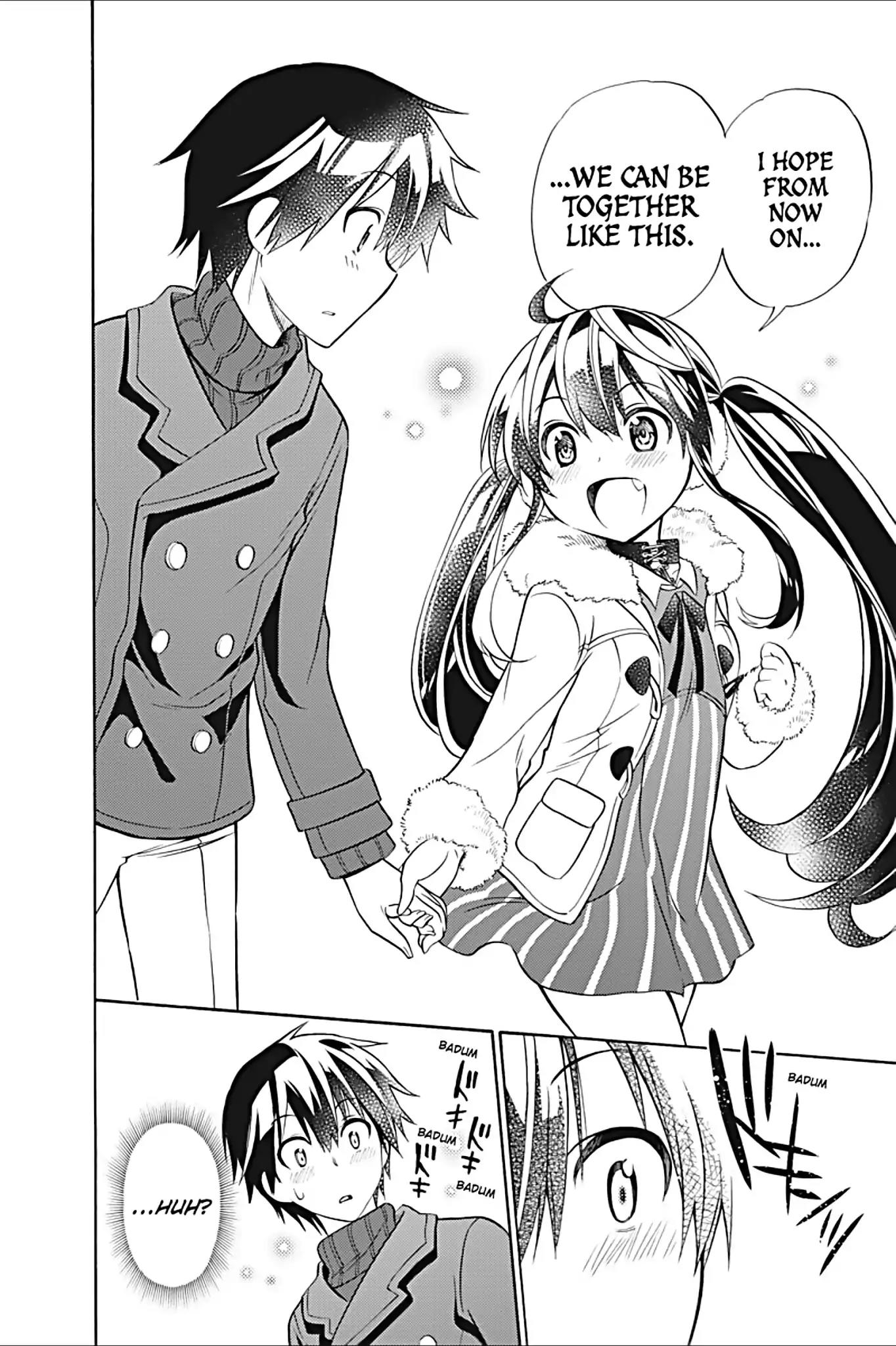 Kyou no Cerberus Chapter 17 page 31 - Chapter 17: Date at the Zoo