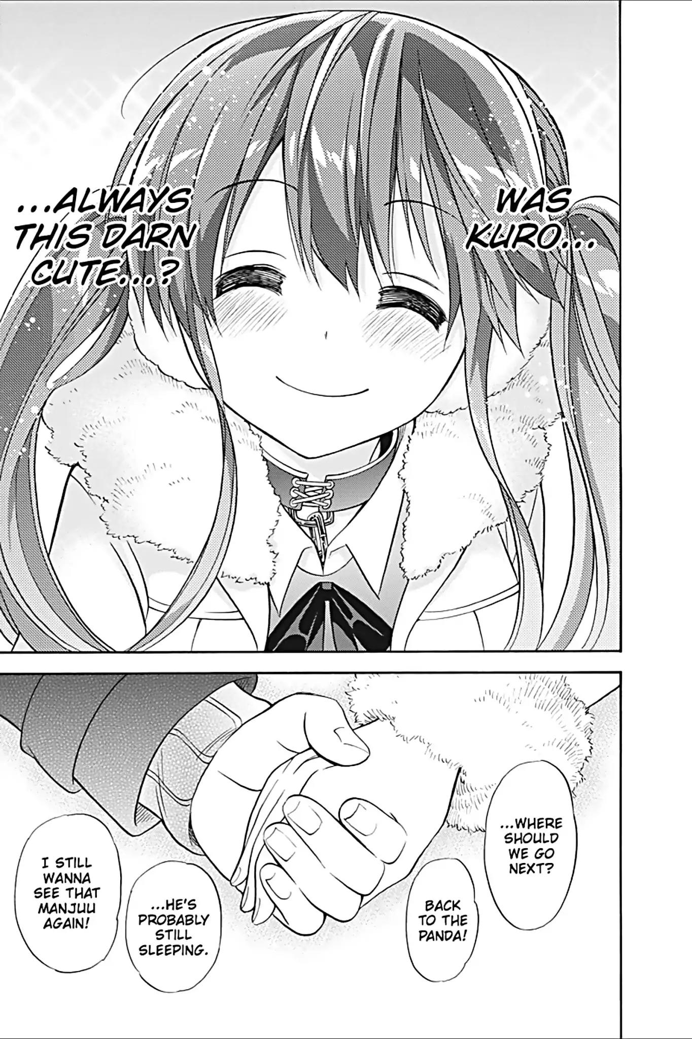 Kyou no Cerberus Chapter 17 page 32 - Chapter 17: Date at the Zoo