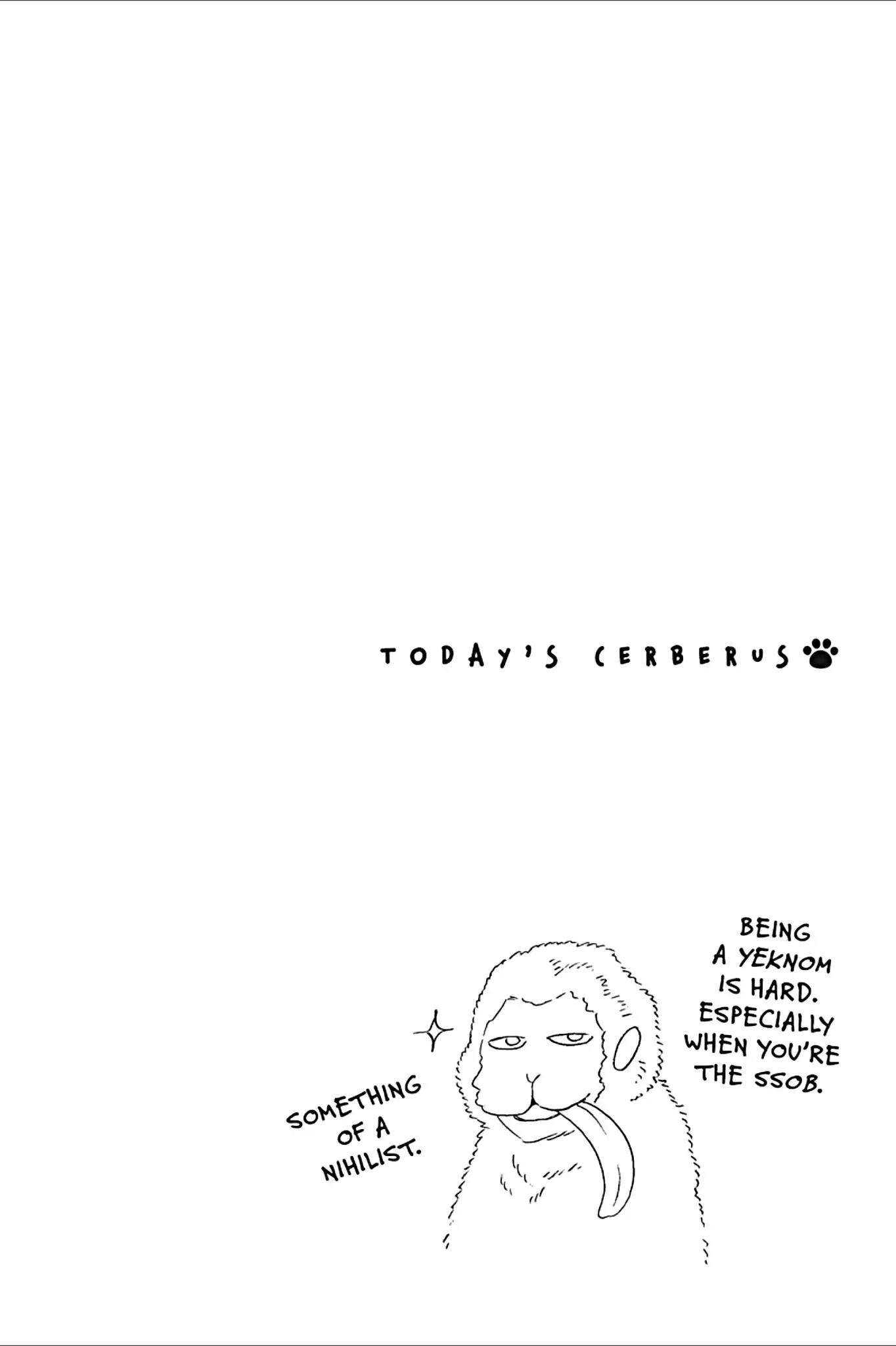 Kyou no Cerberus Chapter 17 page 33 - Chapter 17: Date at the Zoo