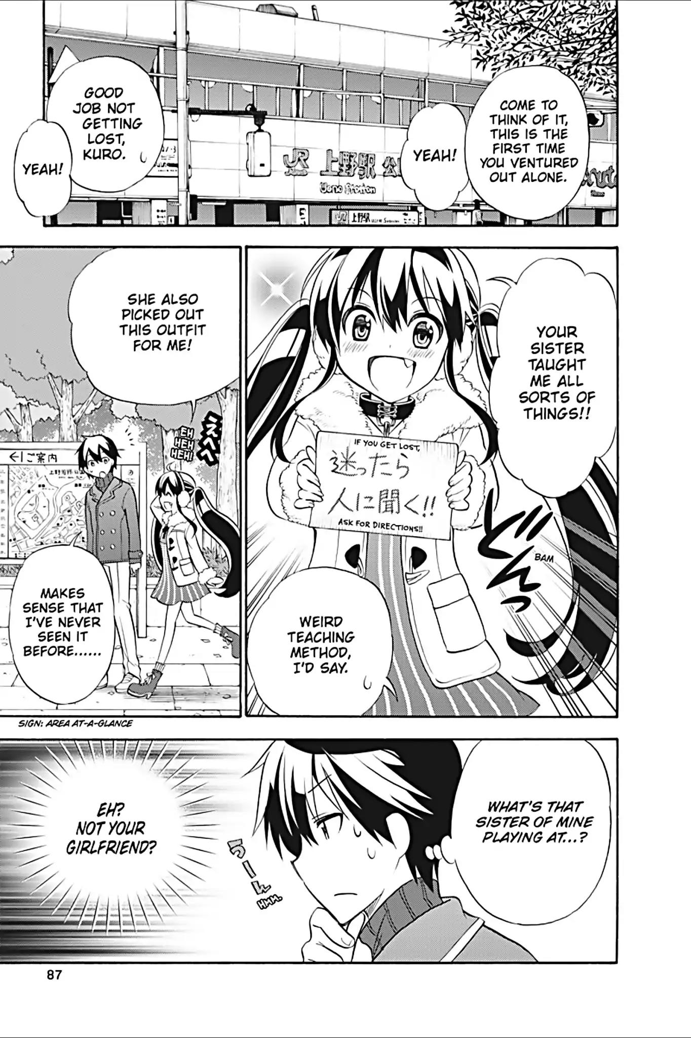 Kyou no Cerberus Chapter 17 page 4 - Chapter 17: Date at the Zoo