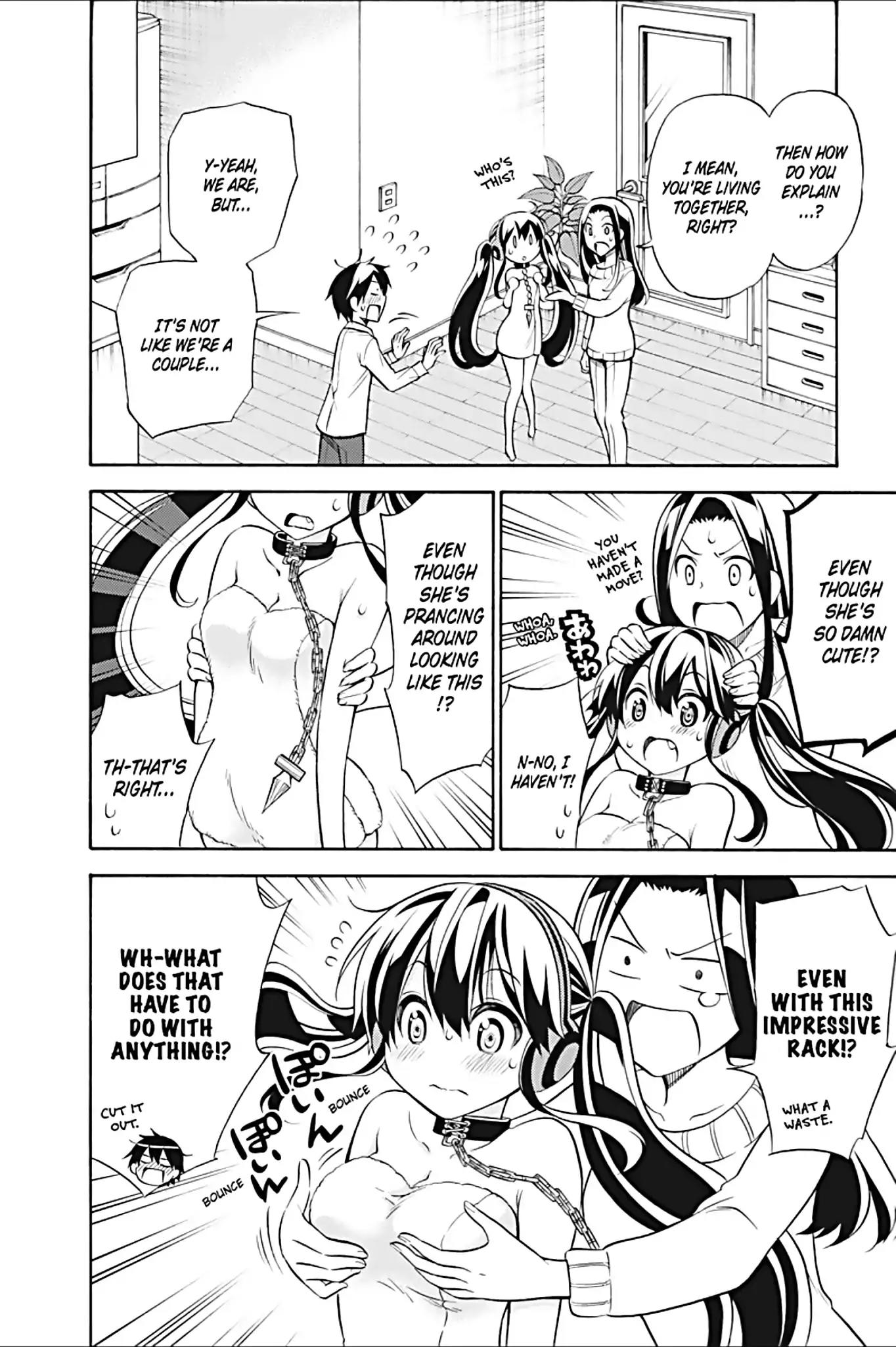 Kyou no Cerberus Chapter 17 page 5 - Chapter 17: Date at the Zoo
