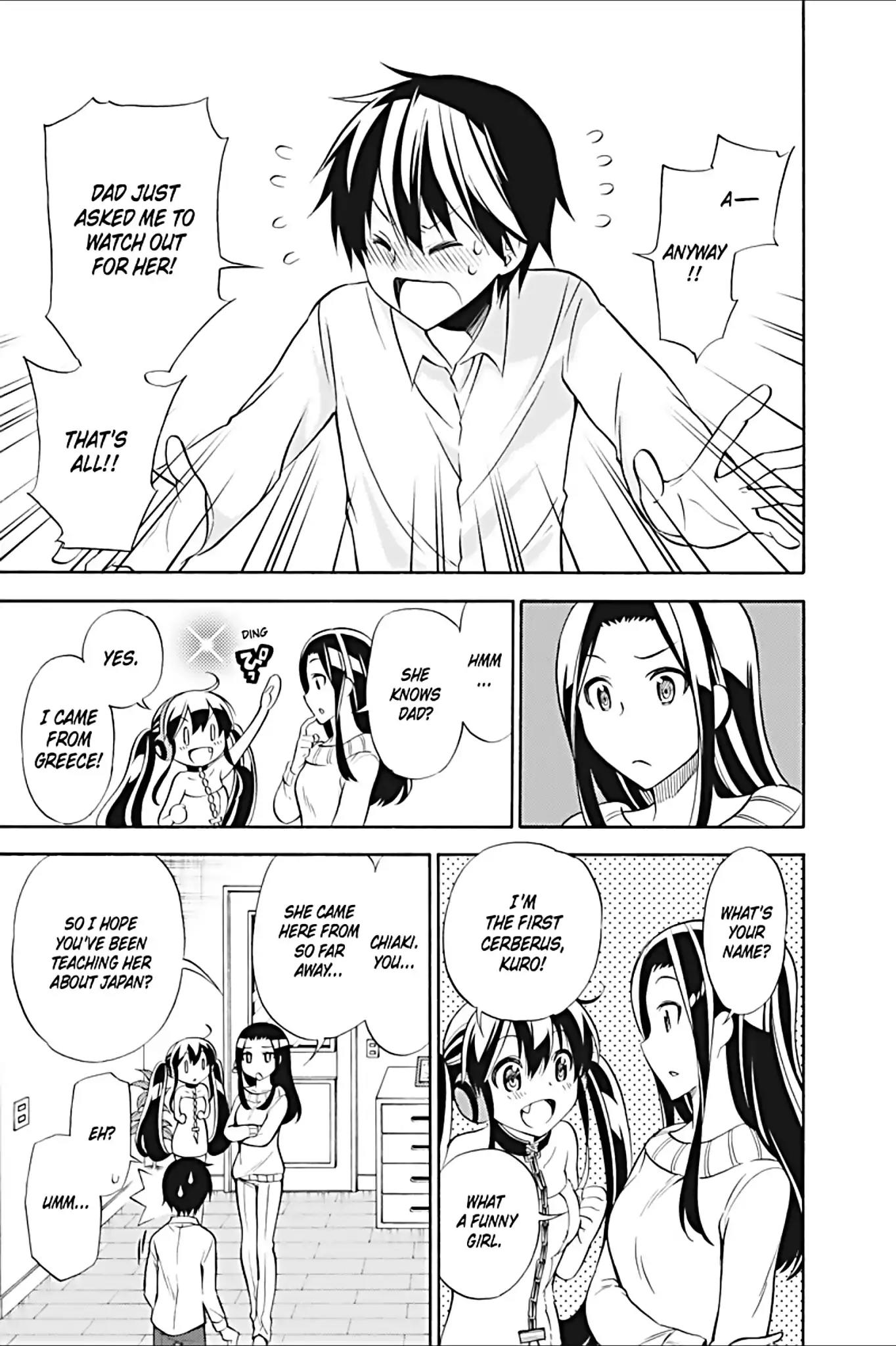 Kyou no Cerberus Chapter 17 page 6 - Chapter 17: Date at the Zoo