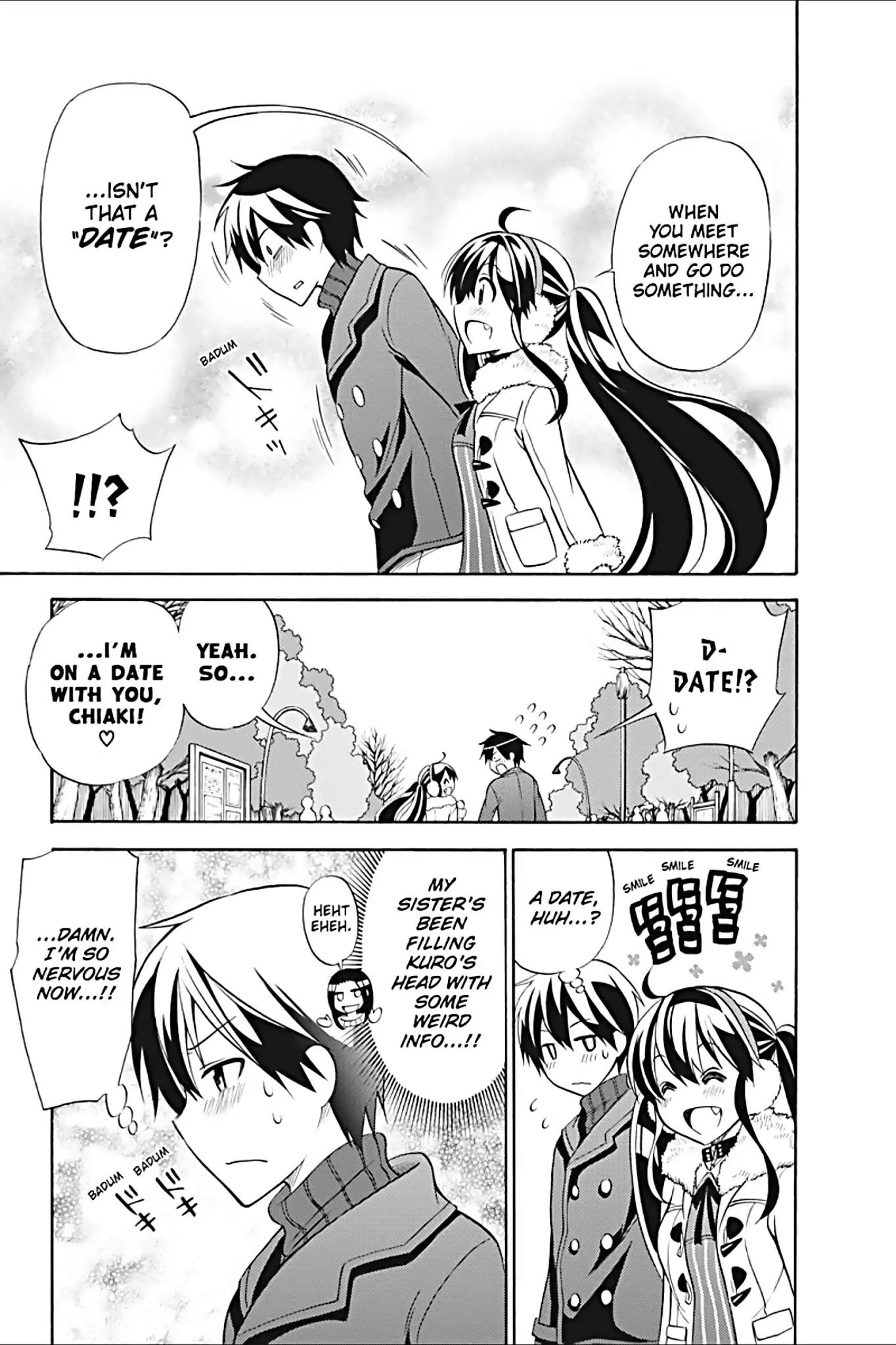 Kyou no Cerberus Chapter 17 page 8 - Chapter 17: Date at the Zoo