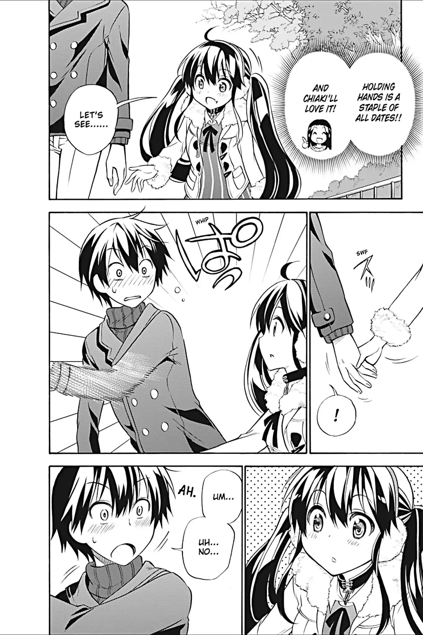 Kyou no Cerberus Chapter 17 page 9 - Chapter 17: Date at the Zoo