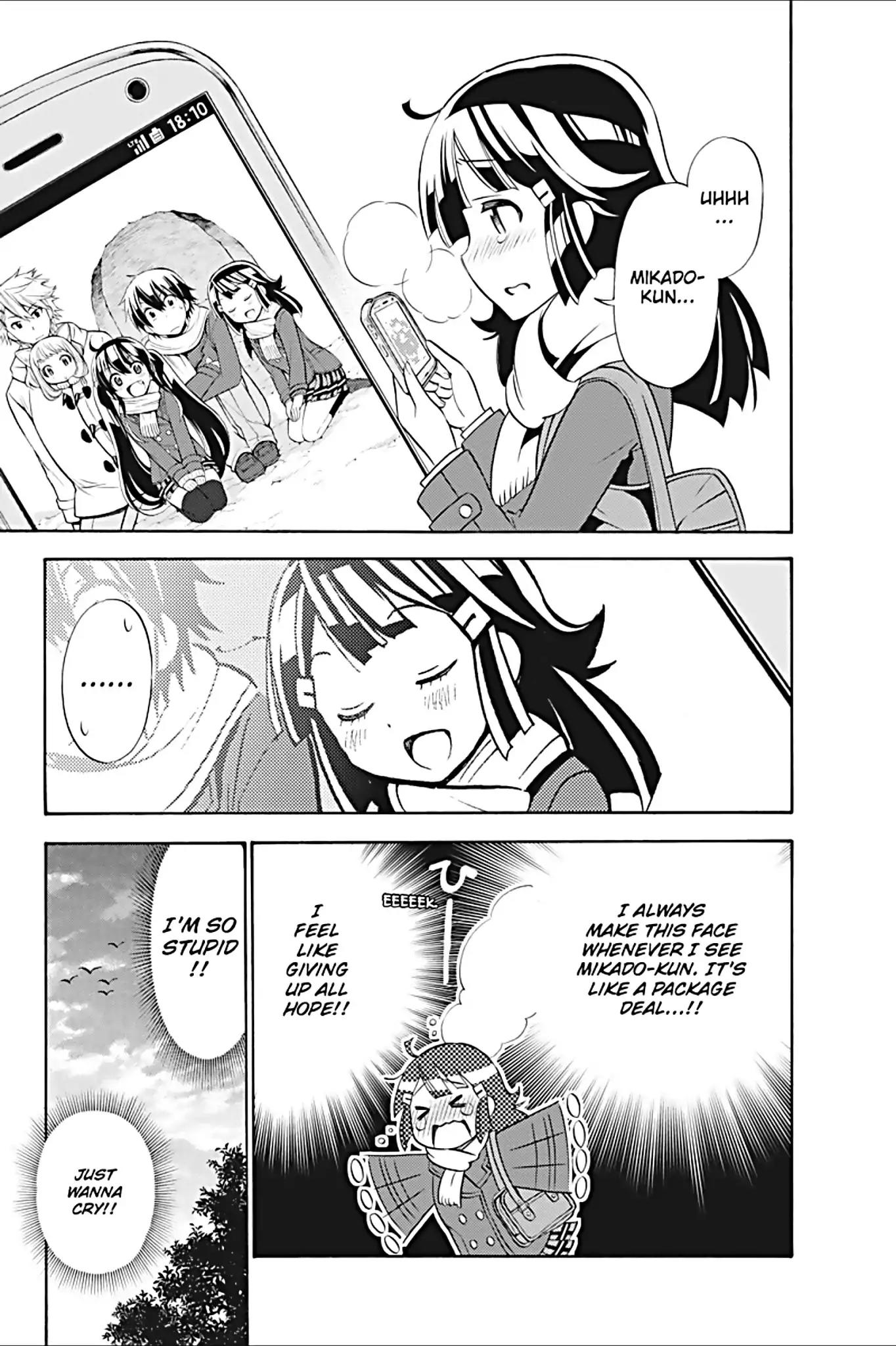 Kyou no Cerberus Chapter 18 page 11 - Chapter 18: Today's Hinata Komone
