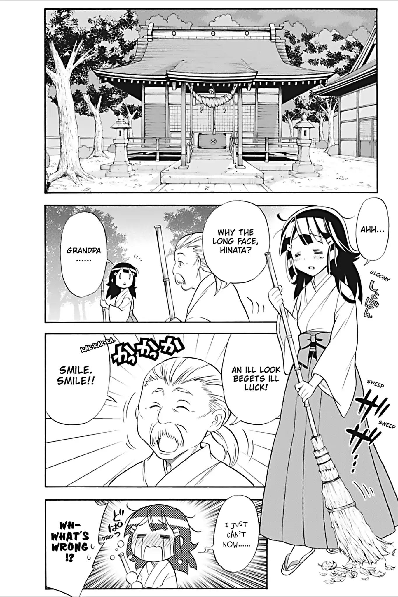 Kyou no Cerberus Chapter 18 page 12 - Chapter 18: Today's Hinata Komone
