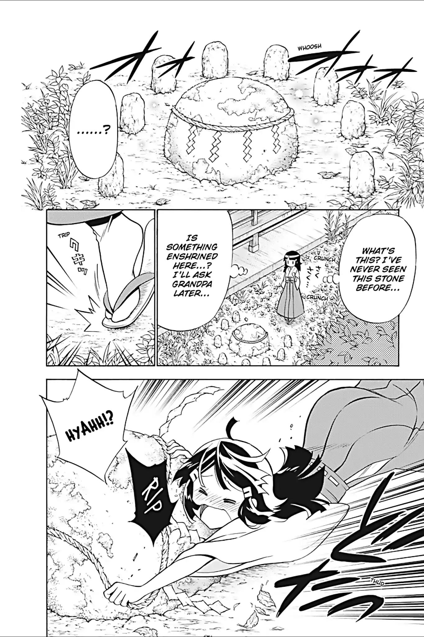 Kyou no Cerberus Chapter 18 page 14 - Chapter 18: Today's Hinata Komone