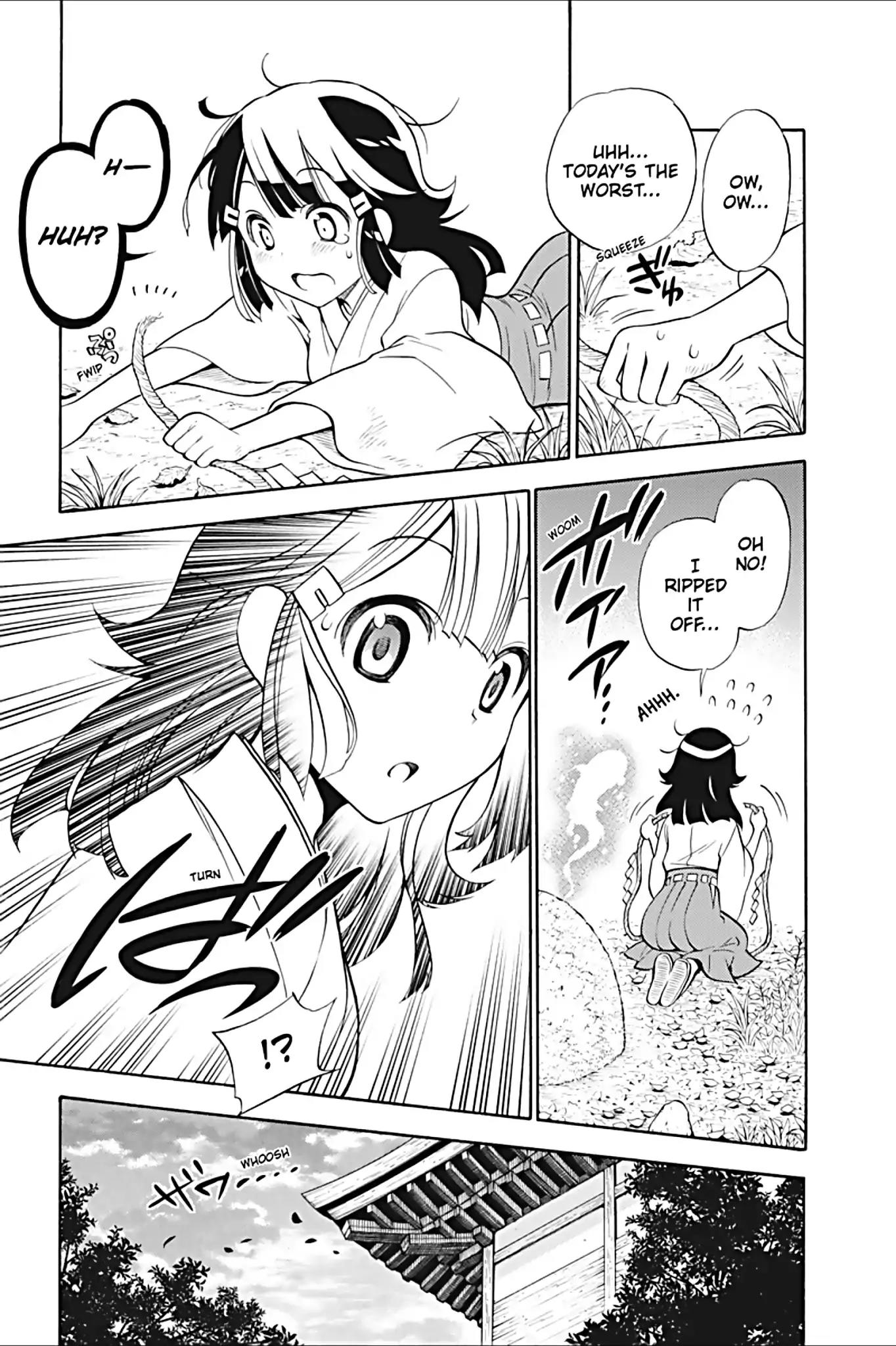 Kyou no Cerberus Chapter 18 page 15 - Chapter 18: Today's Hinata Komone