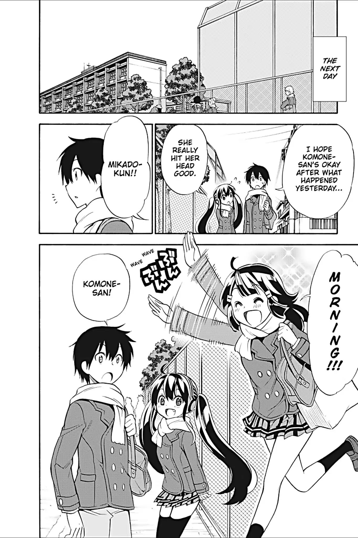 Kyou no Cerberus Chapter 18 page 16 - Chapter 18: Today's Hinata Komone