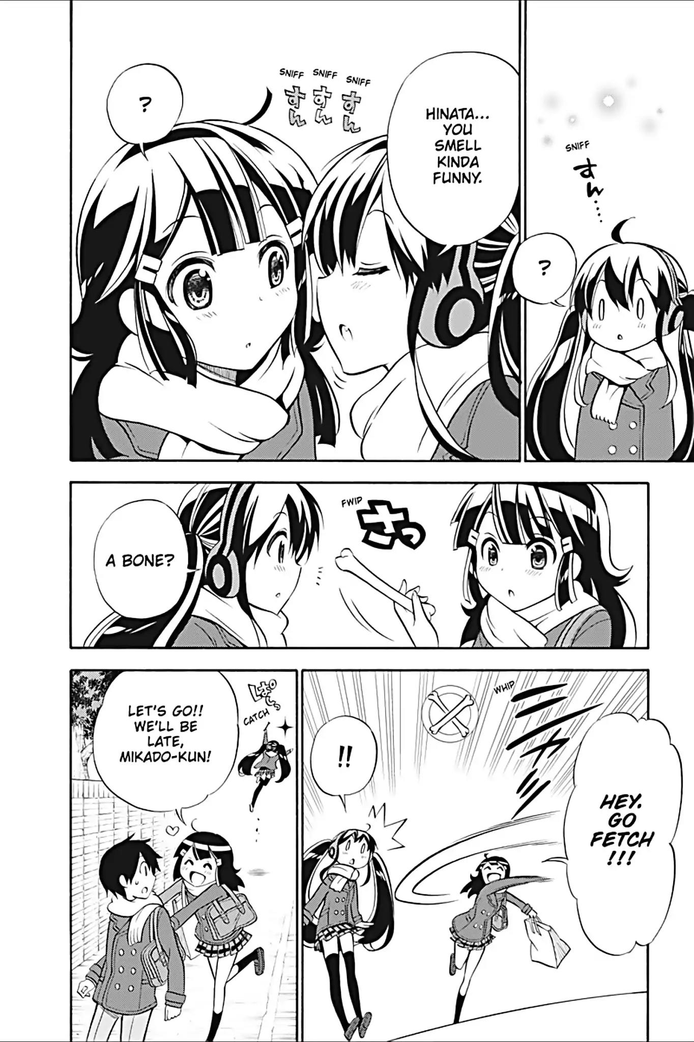 Kyou no Cerberus Chapter 18 page 18 - Chapter 18: Today's Hinata Komone