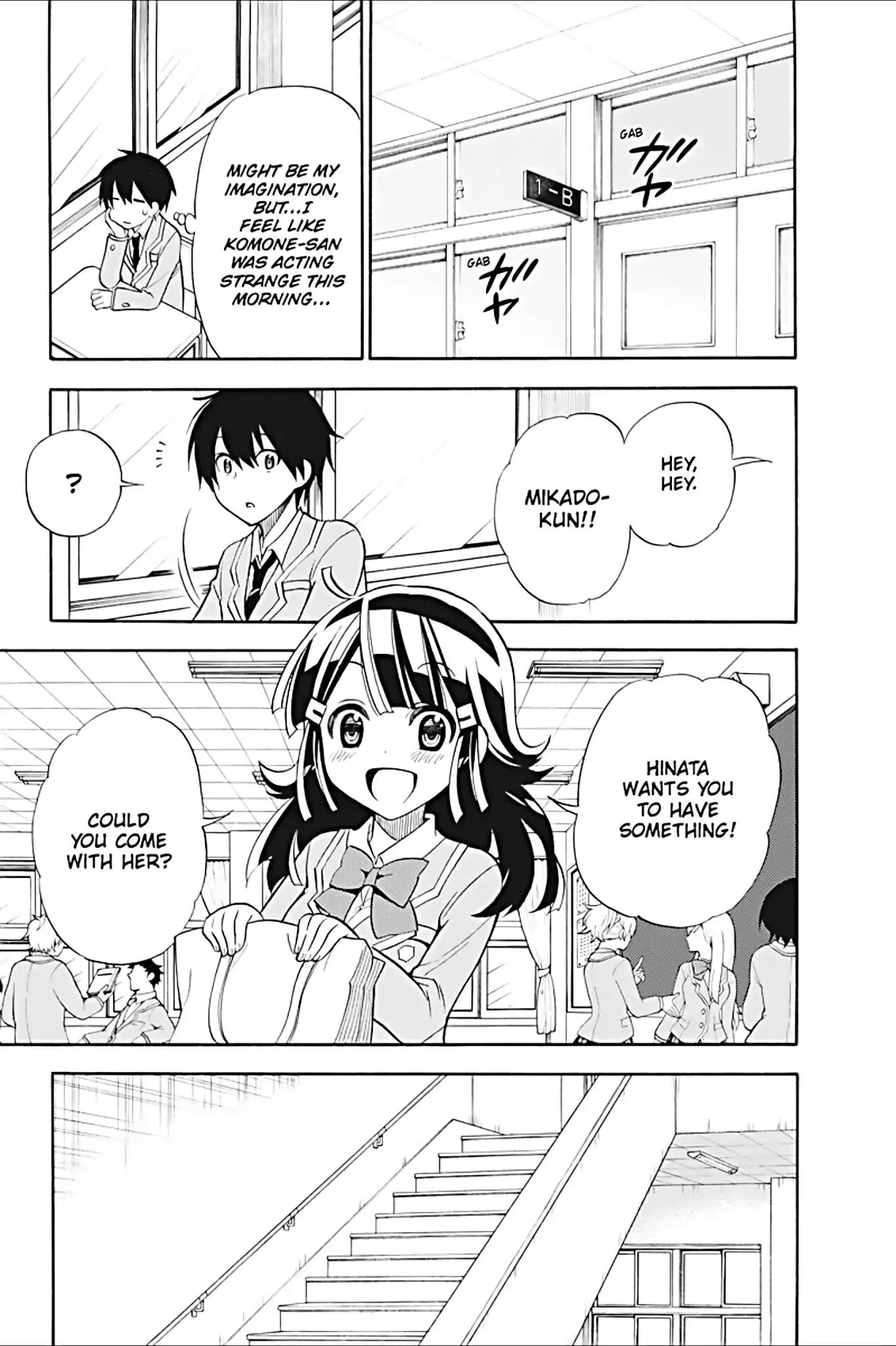 Kyou no Cerberus Chapter 18 page 19 - Chapter 18: Today's Hinata Komone