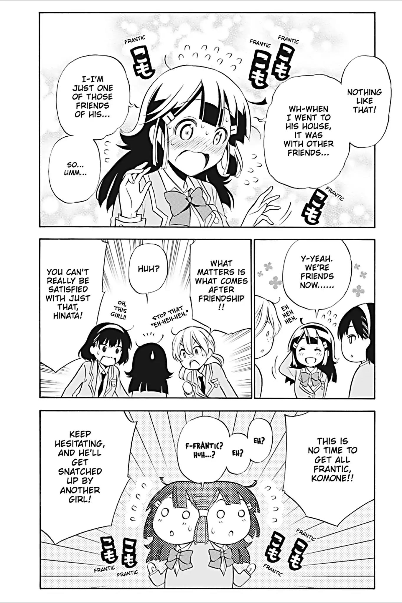 Kyou no Cerberus Chapter 18 page 2 - Chapter 18: Today's Hinata Komone