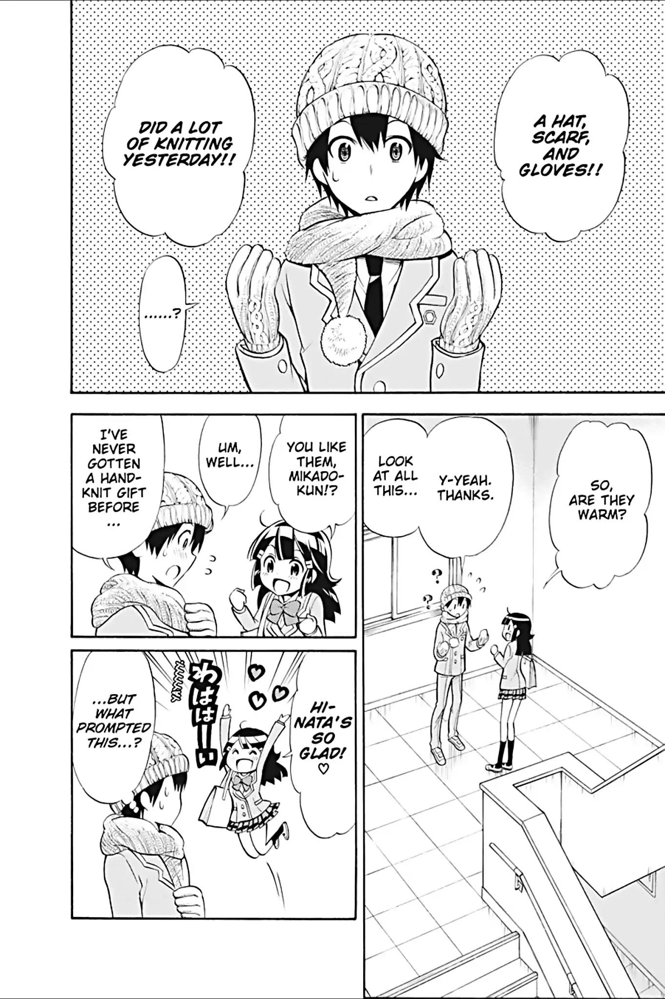 Kyou no Cerberus Chapter 18 page 20 - Chapter 18: Today's Hinata Komone