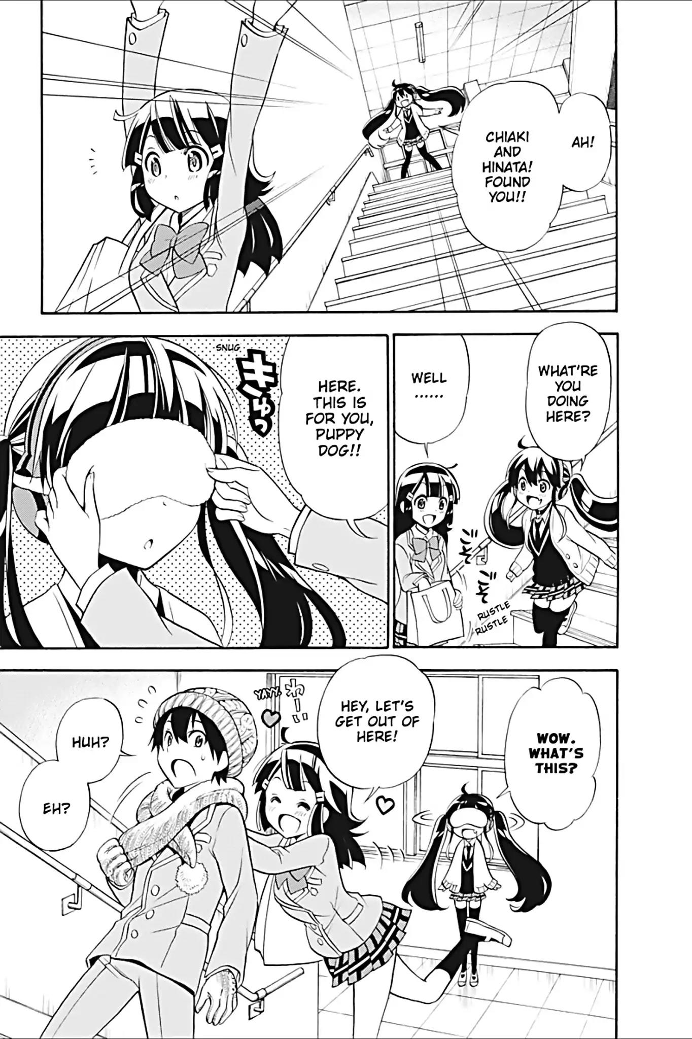 Kyou no Cerberus Chapter 18 page 21 - Chapter 18: Today's Hinata Komone