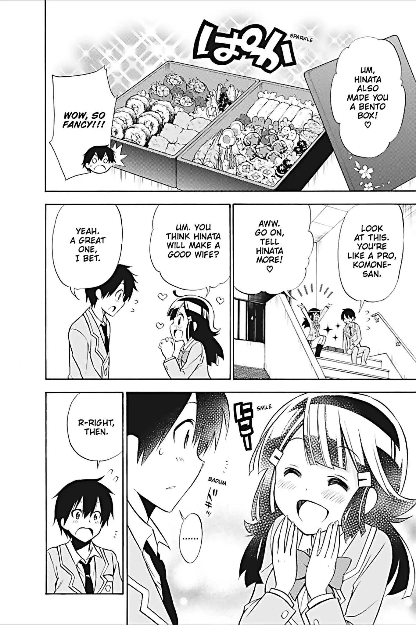 Kyou no Cerberus Chapter 18 page 22 - Chapter 18: Today's Hinata Komone