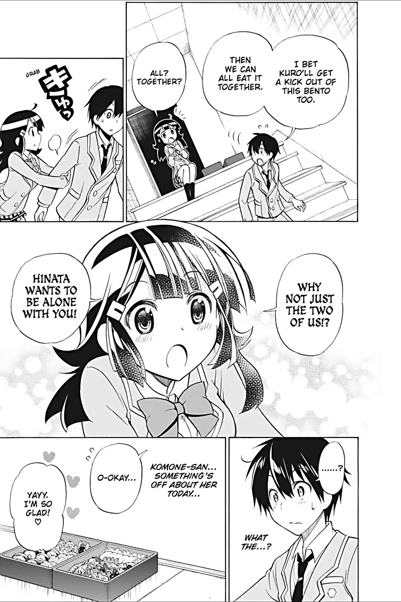 Kyou no Cerberus Chapter 18 page 23 - Chapter 18: Today's Hinata Komone