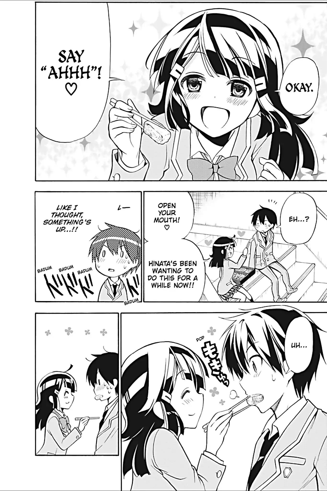 Kyou no Cerberus Chapter 18 page 24 - Chapter 18: Today's Hinata Komone