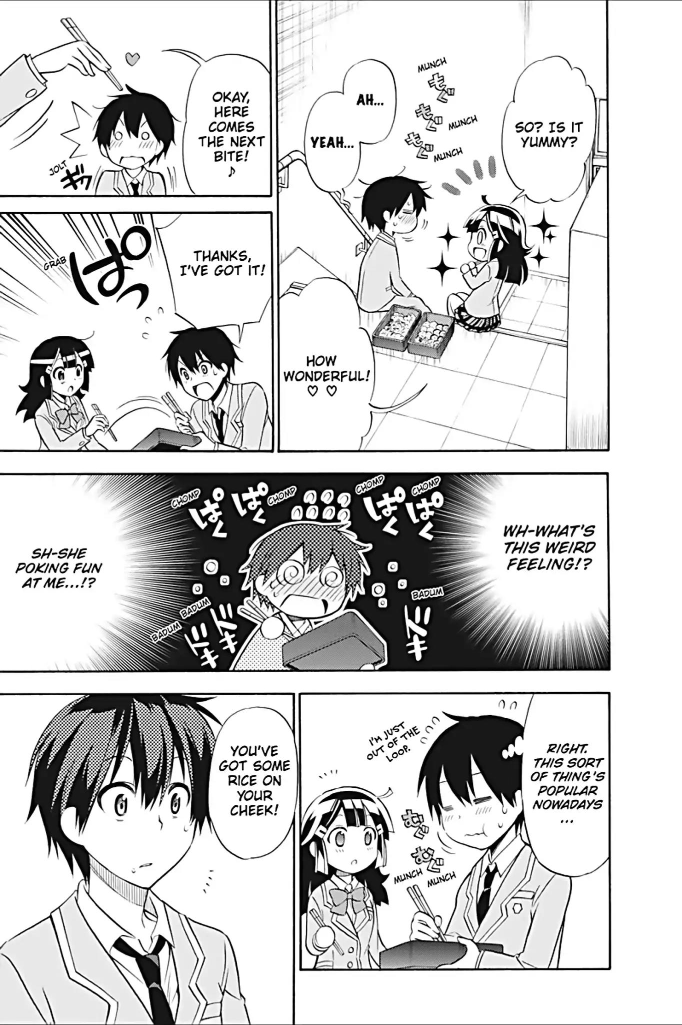 Kyou no Cerberus Chapter 18 page 25 - Chapter 18: Today's Hinata Komone