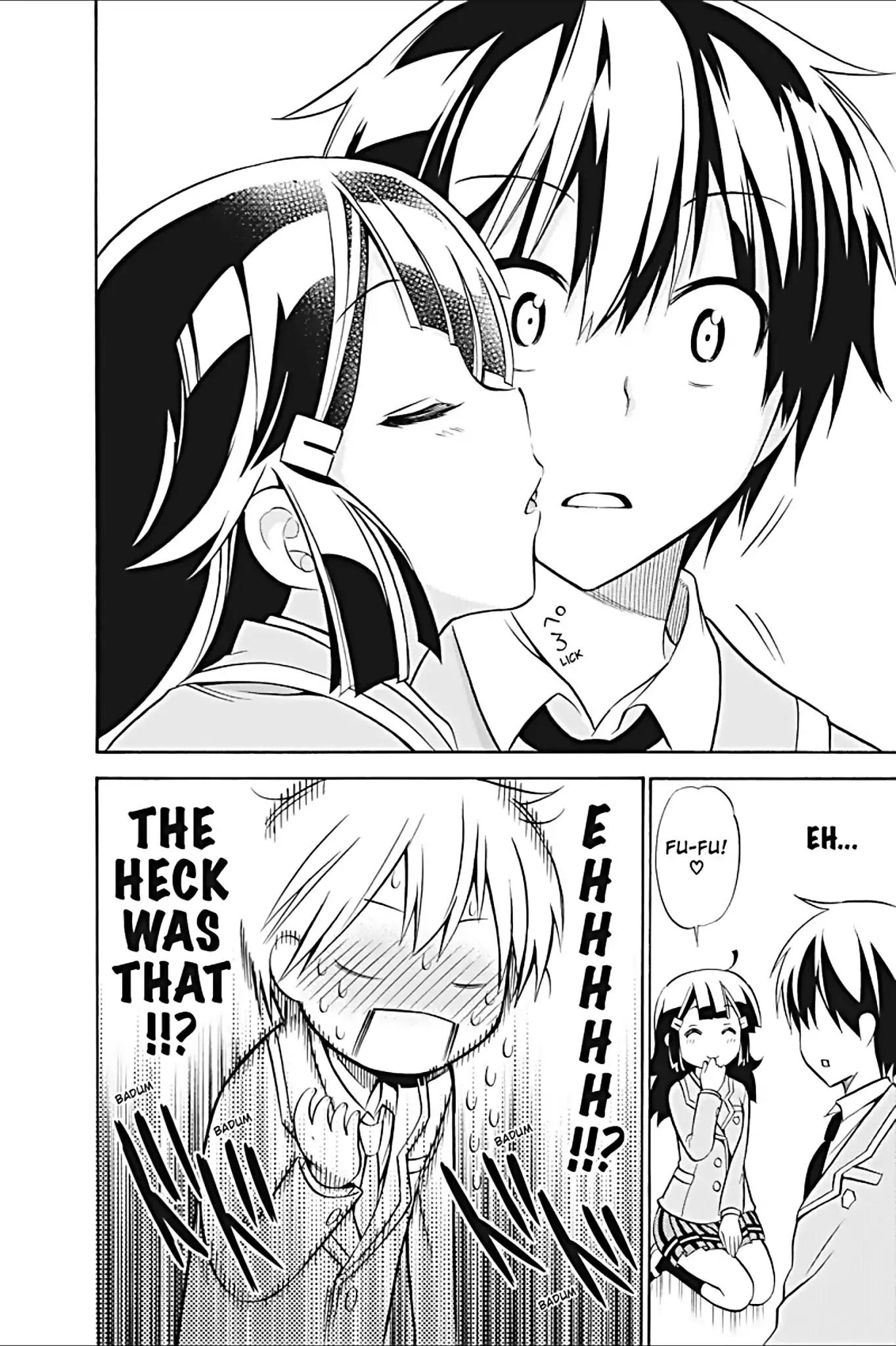 Kyou no Cerberus Chapter 18 page 26 - Chapter 18: Today's Hinata Komone