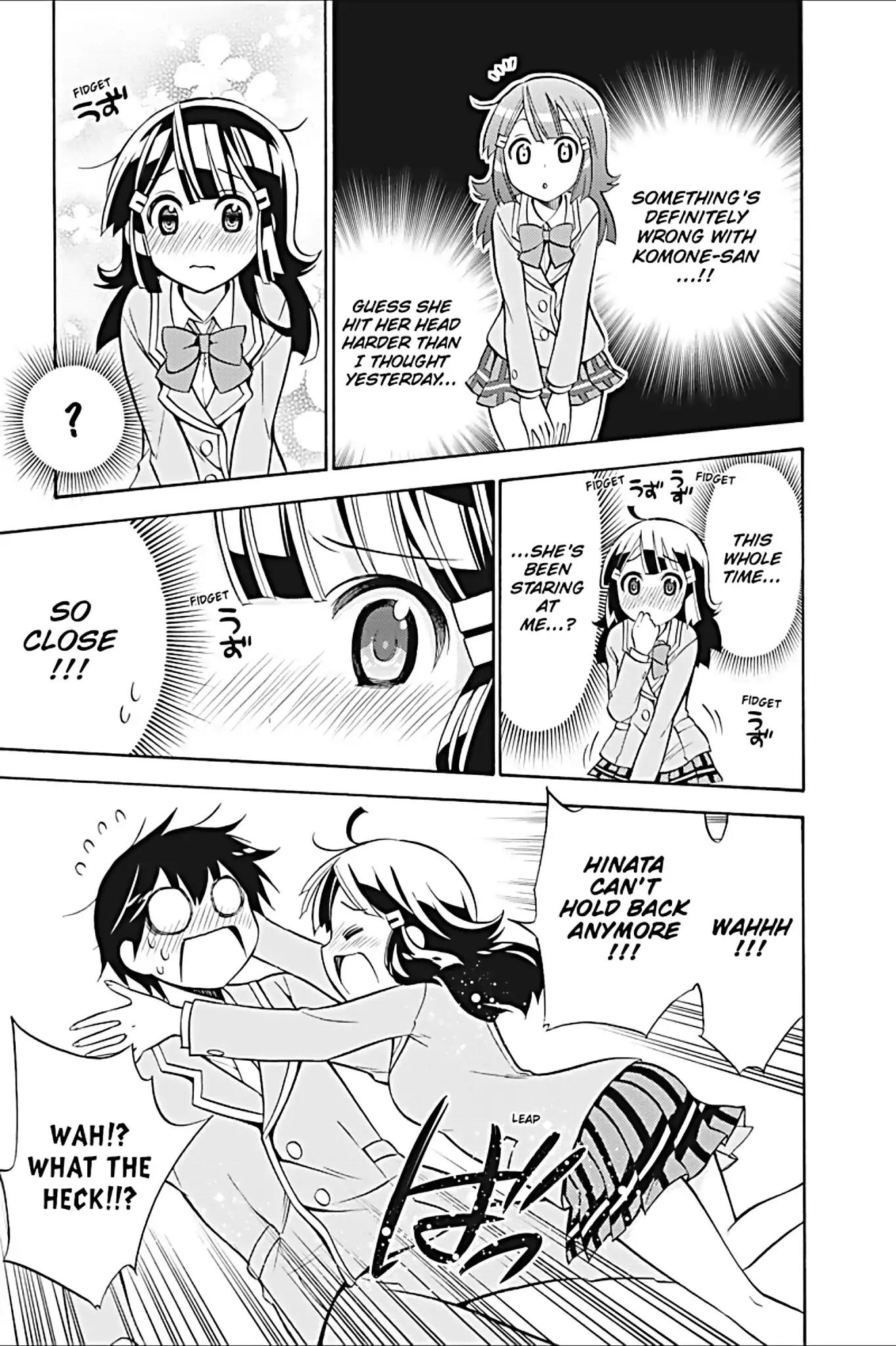 Kyou no Cerberus Chapter 18 page 27 - Chapter 18: Today's Hinata Komone