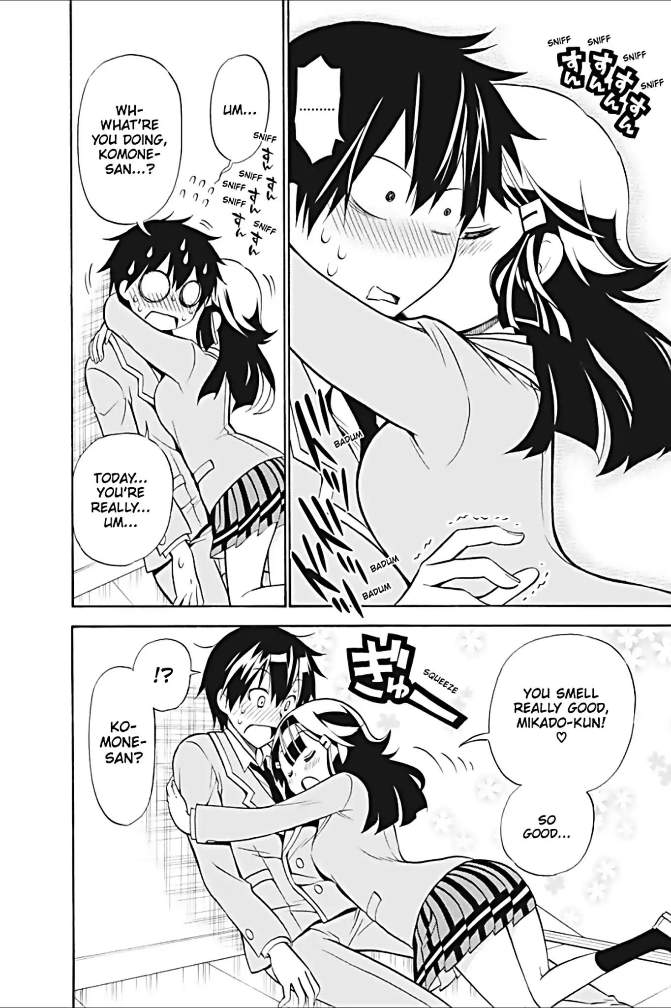Kyou no Cerberus Chapter 18 page 28 - Chapter 18: Today's Hinata Komone