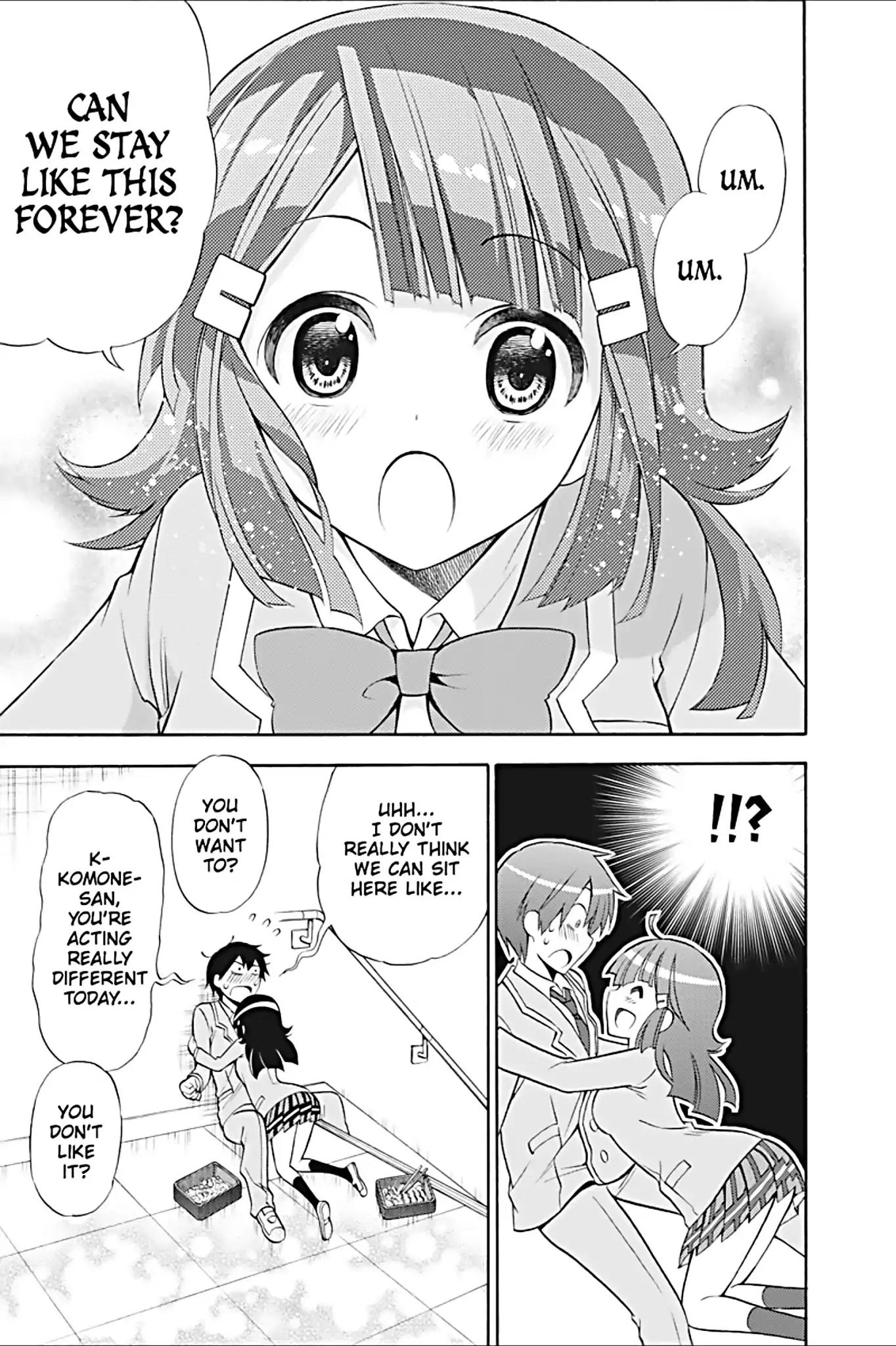 Kyou no Cerberus Chapter 18 page 29 - Chapter 18: Today's Hinata Komone