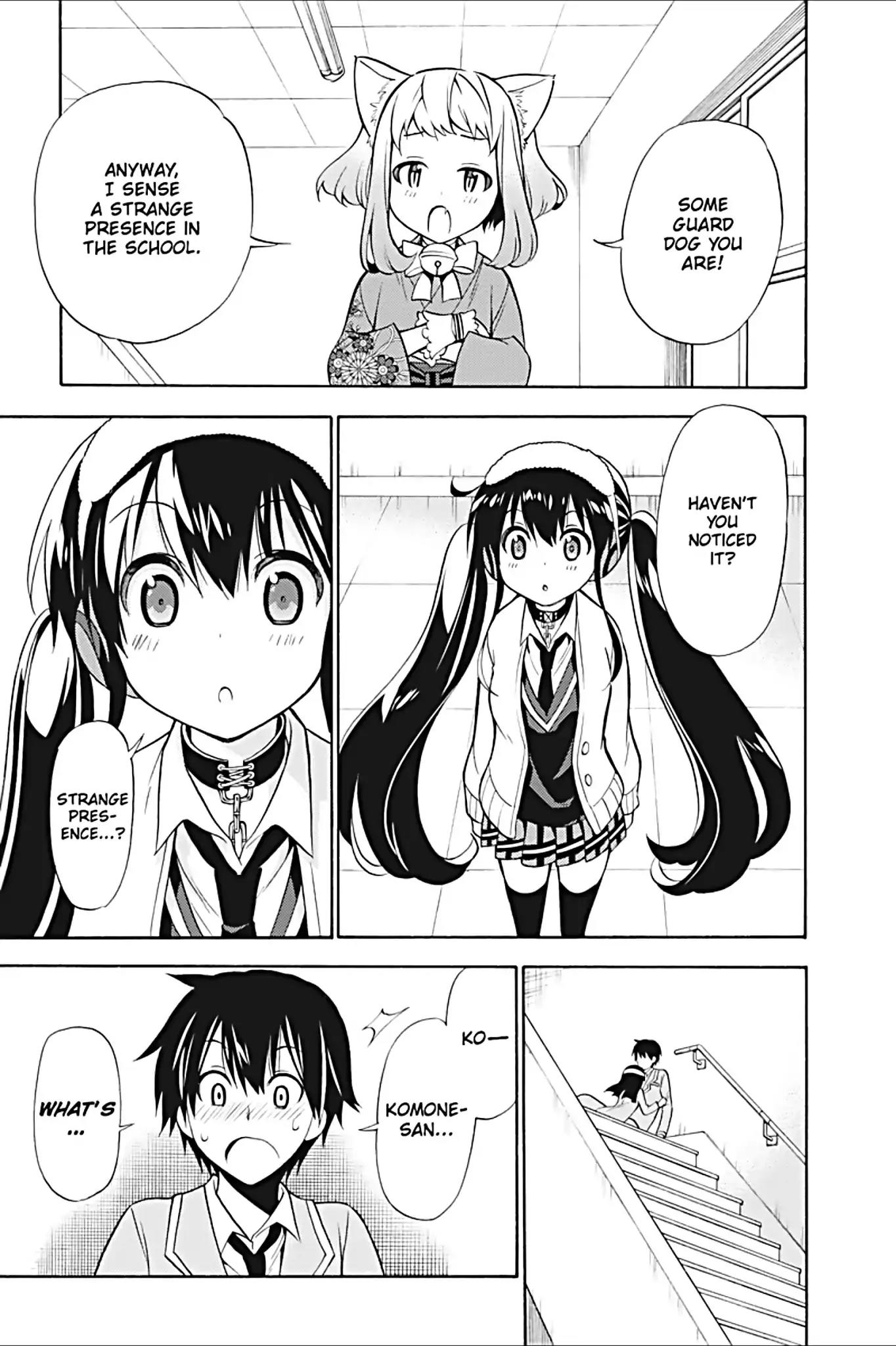 Kyou no Cerberus Chapter 18 page 31 - Chapter 18: Today's Hinata Komone