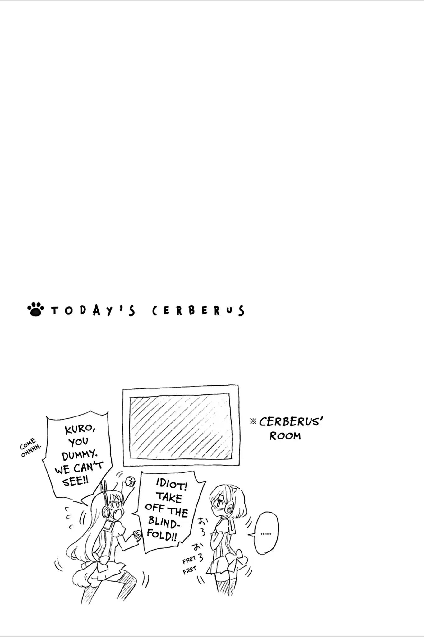 Kyou no Cerberus Chapter 18 page 33 - Chapter 18: Today's Hinata Komone