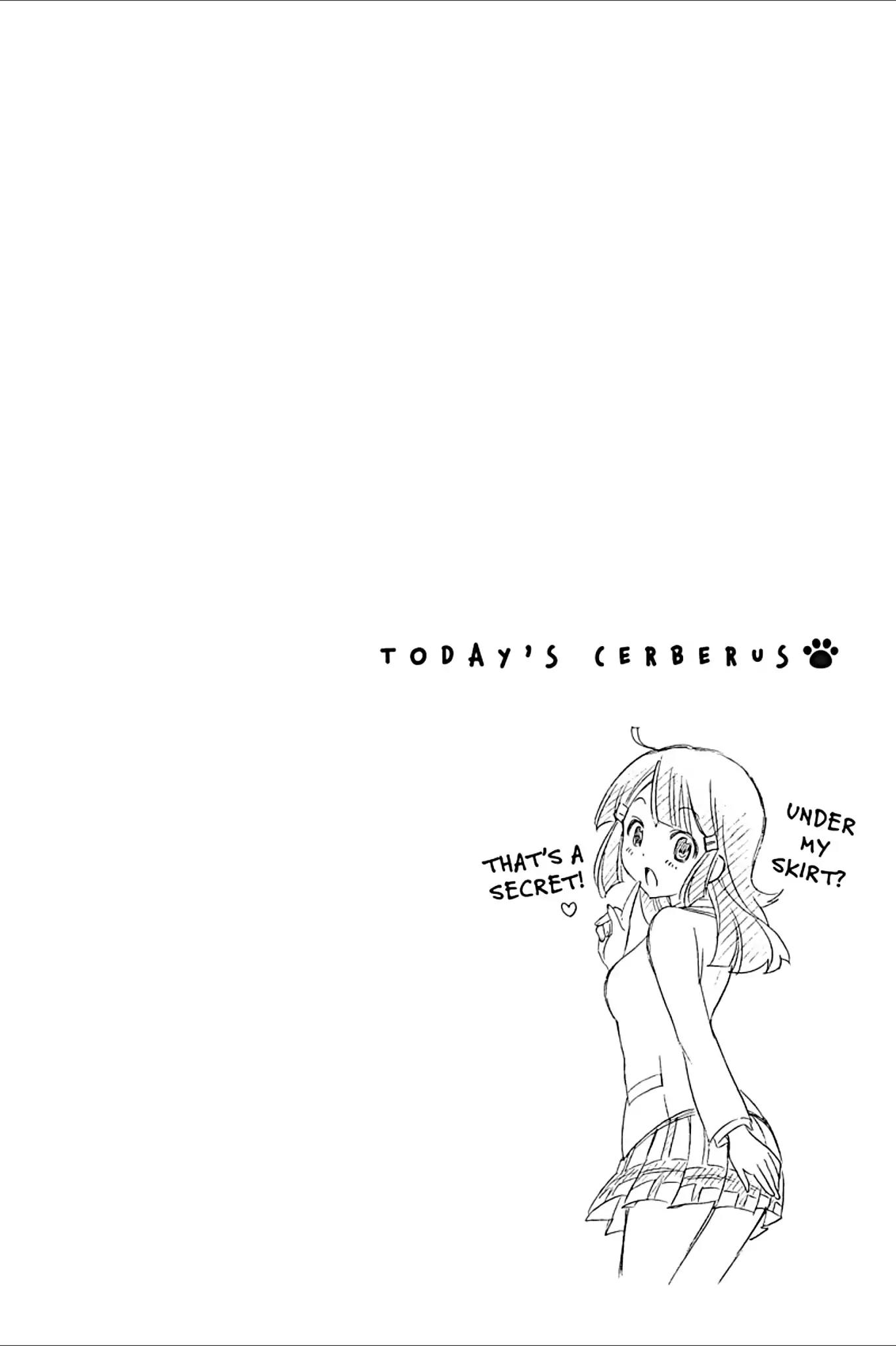 Kyou no Cerberus Chapter 18 page 34 - Chapter 18: Today's Hinata Komone
