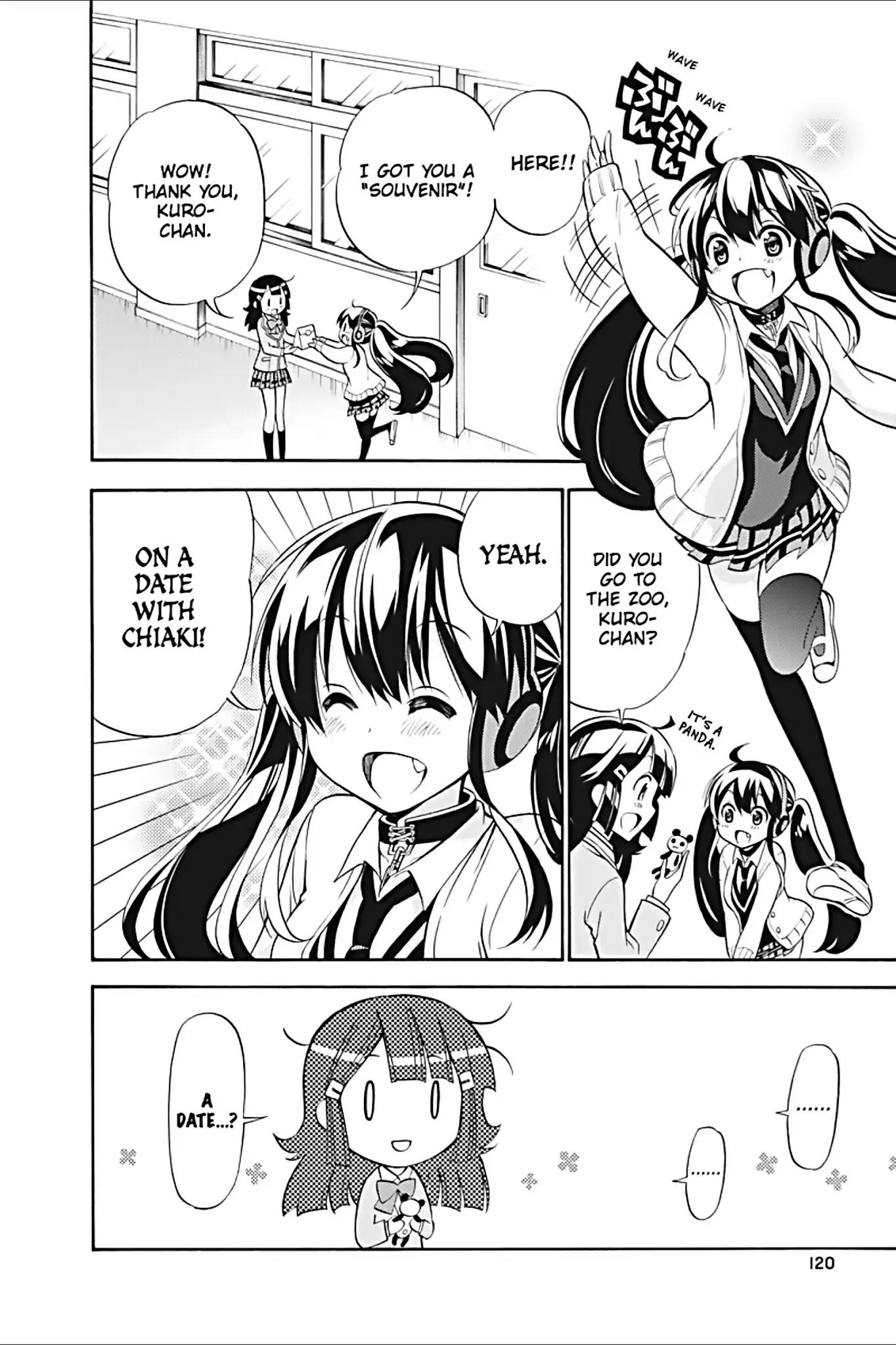 Kyou no Cerberus Chapter 18 page 4 - Chapter 18: Today's Hinata Komone
