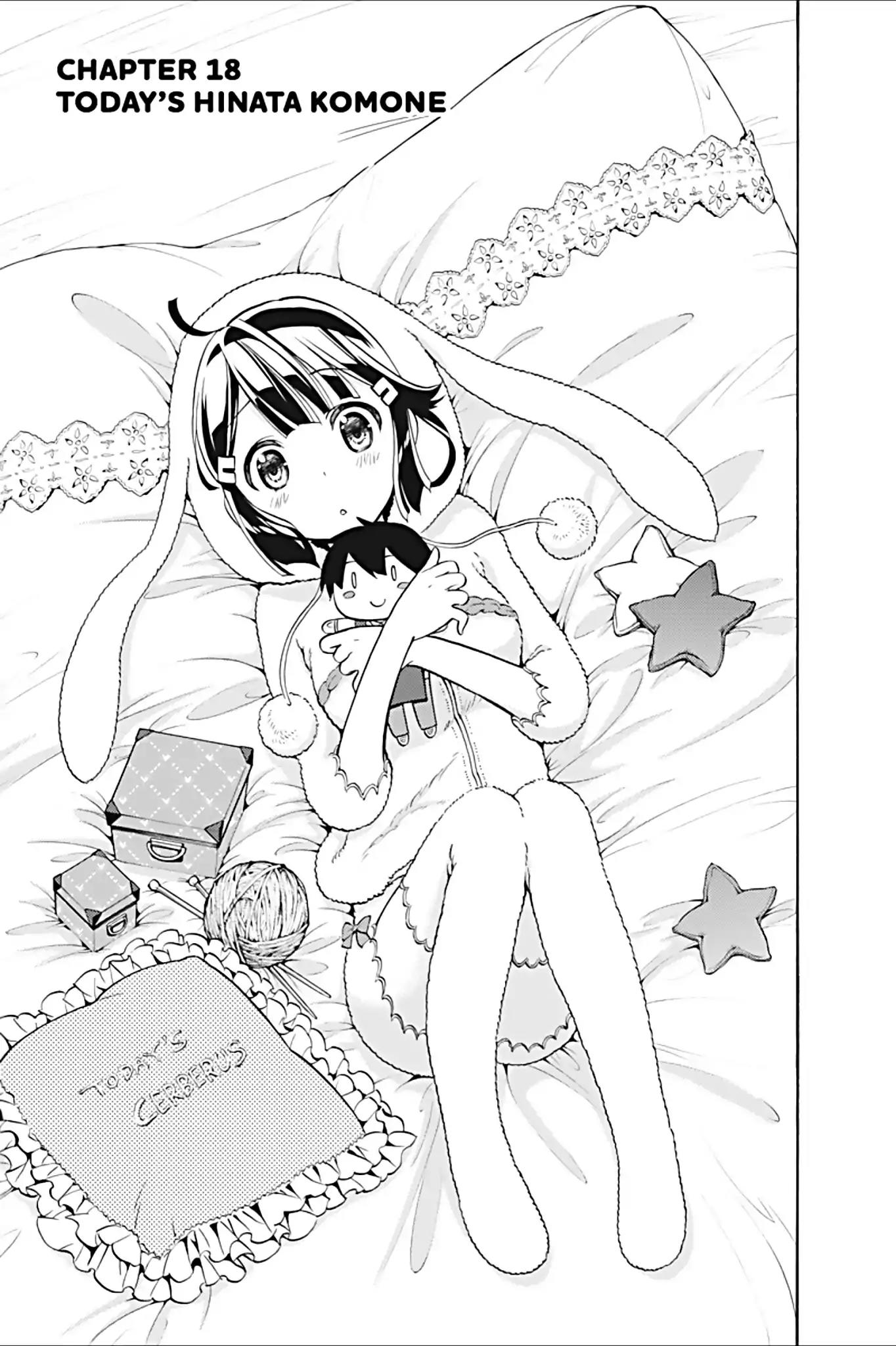 Kyou no Cerberus Chapter 18 page 5 - Chapter 18: Today's Hinata Komone
