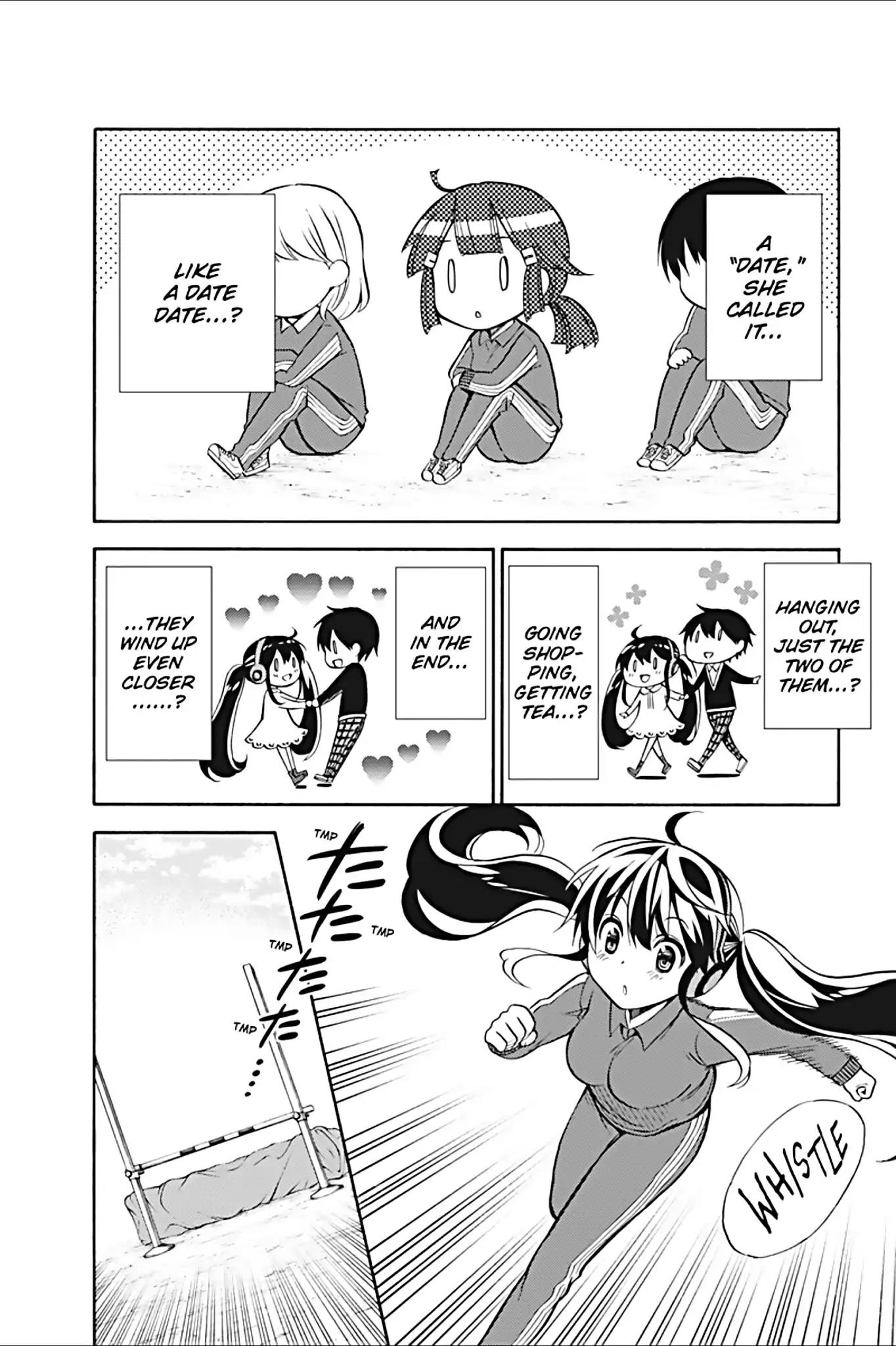 Kyou no Cerberus Chapter 18 page 6 - Chapter 18: Today's Hinata Komone
