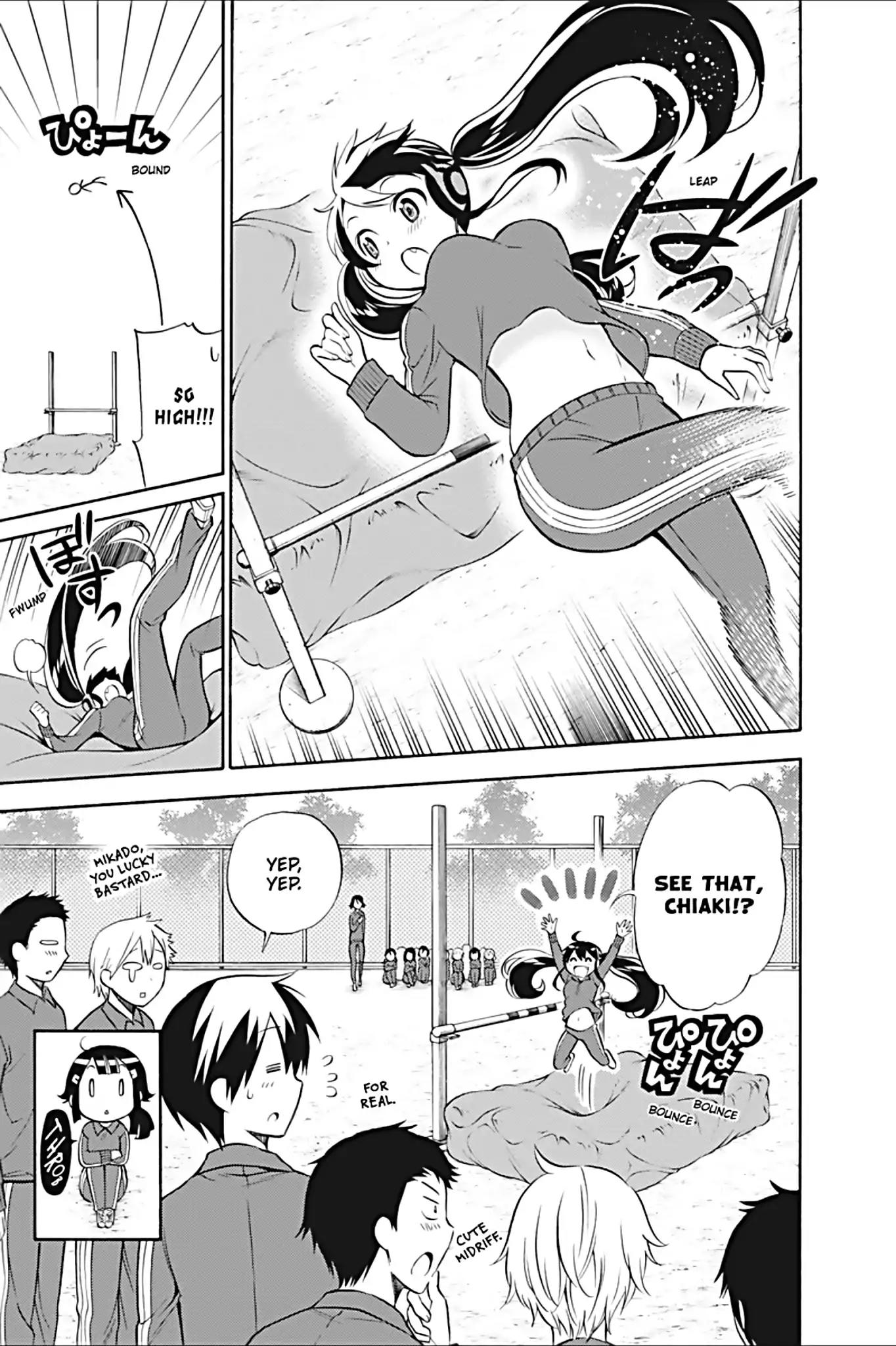 Kyou no Cerberus Chapter 18 page 7 - Chapter 18: Today's Hinata Komone