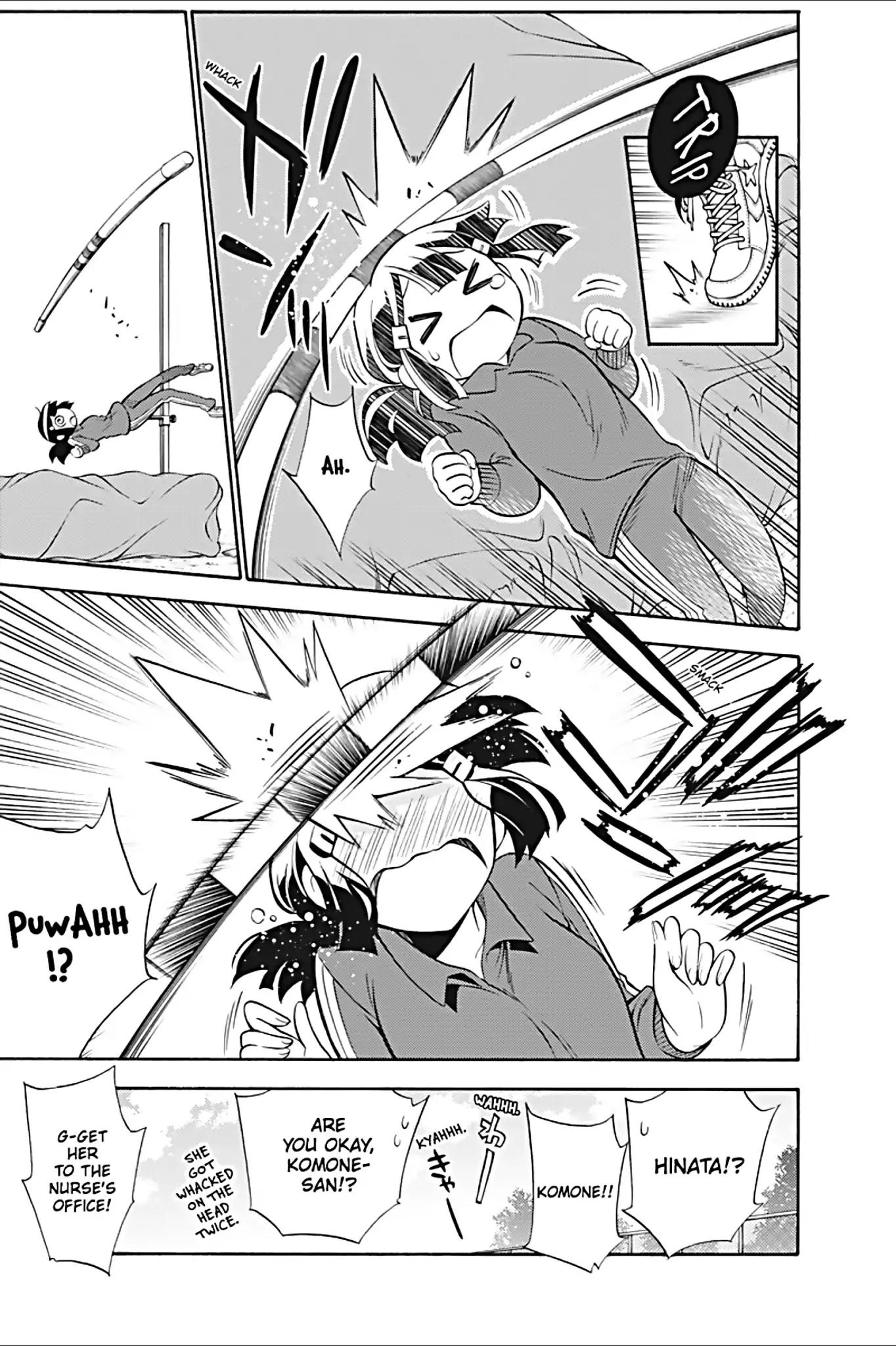 Kyou no Cerberus Chapter 18 page 9 - Chapter 18: Today's Hinata Komone