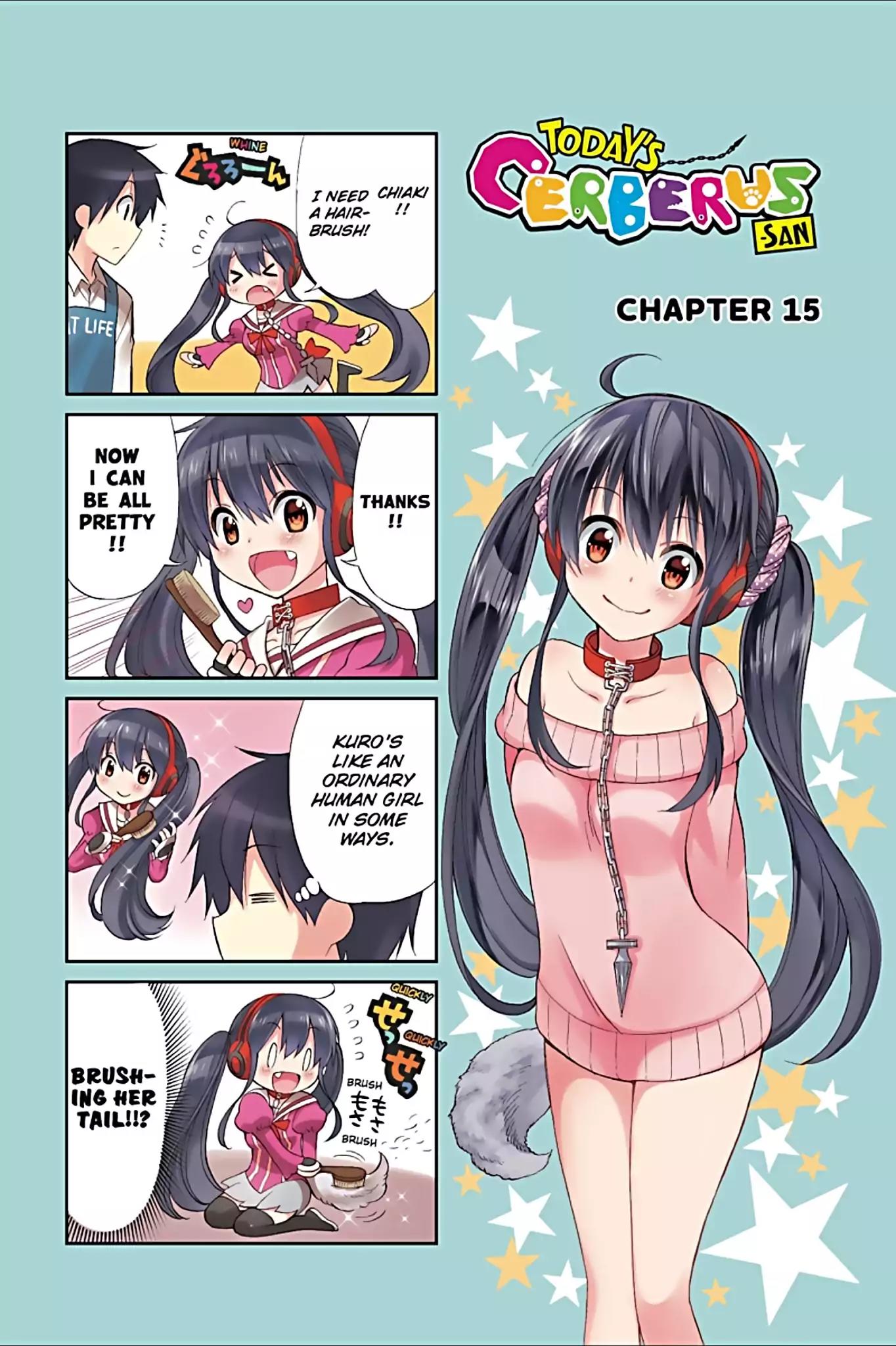 Kyou no Cerberus Chapter 19.5 page 1 - Vol.4 Extra: Today's Cerberus-san