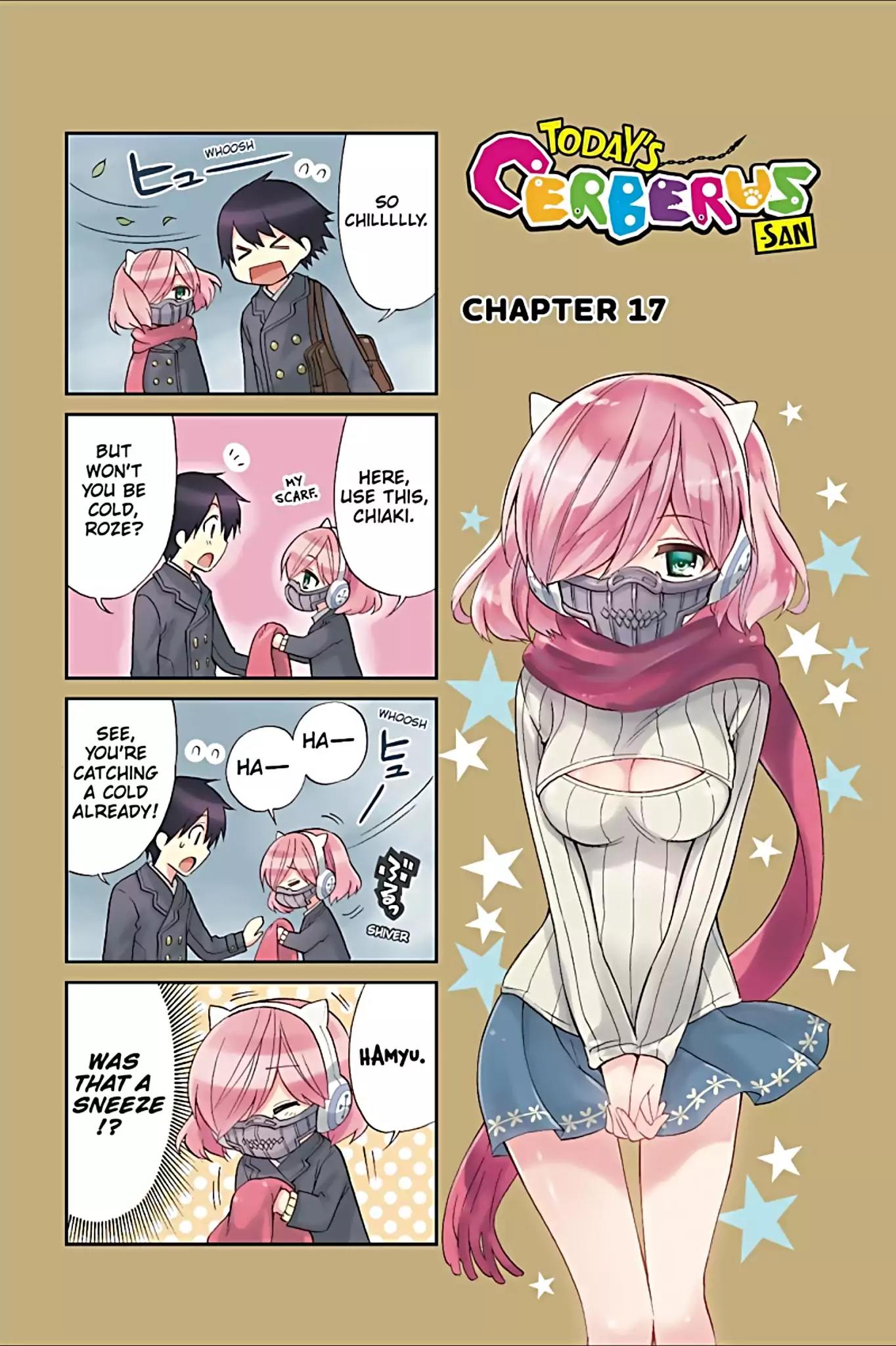 Kyou no Cerberus Chapter 19.5 page 3 - Vol.4 Extra: Today's Cerberus-san