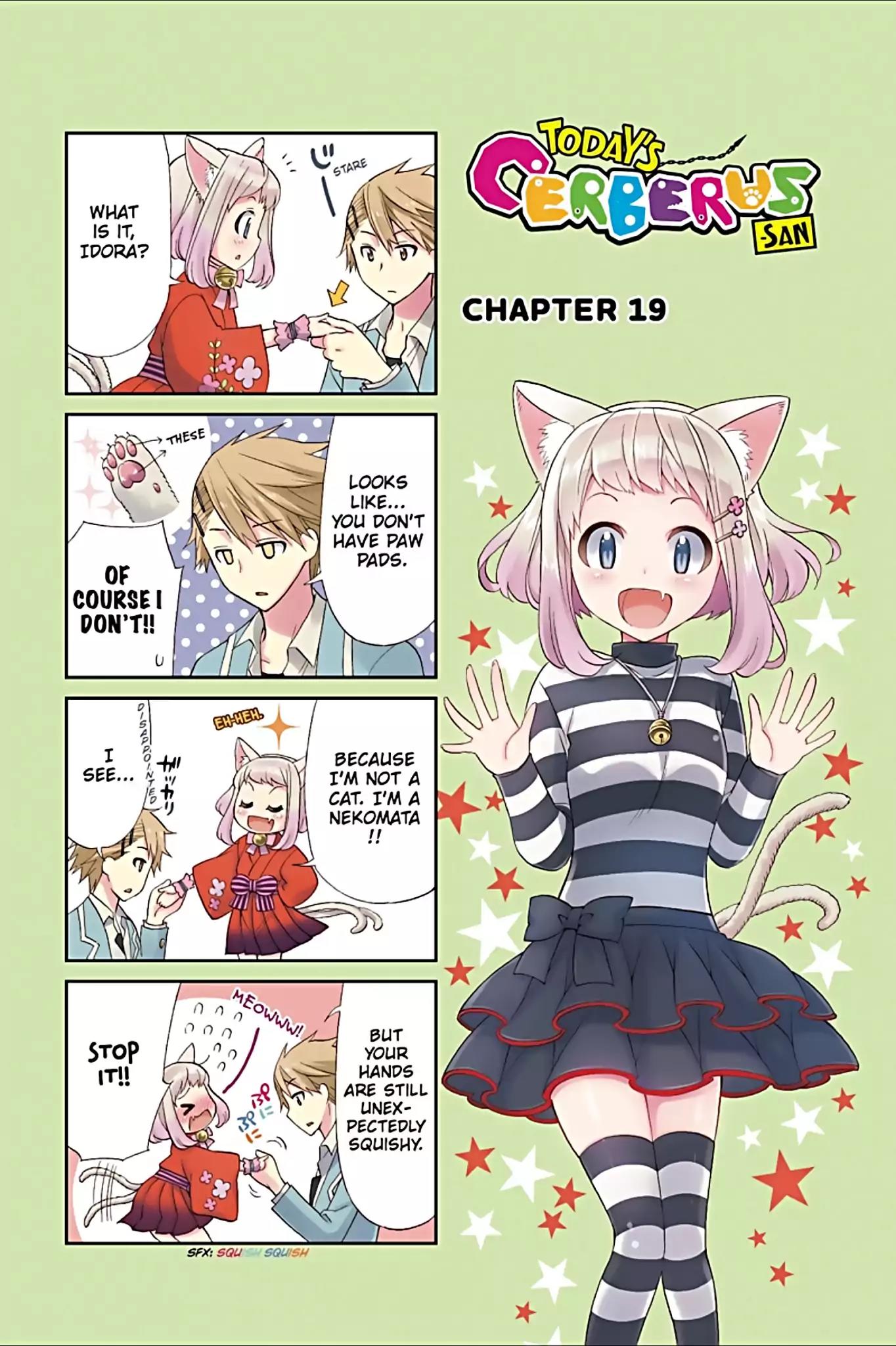 Kyou no Cerberus Chapter 19.5 page 5 - Vol.4 Extra: Today's Cerberus-san