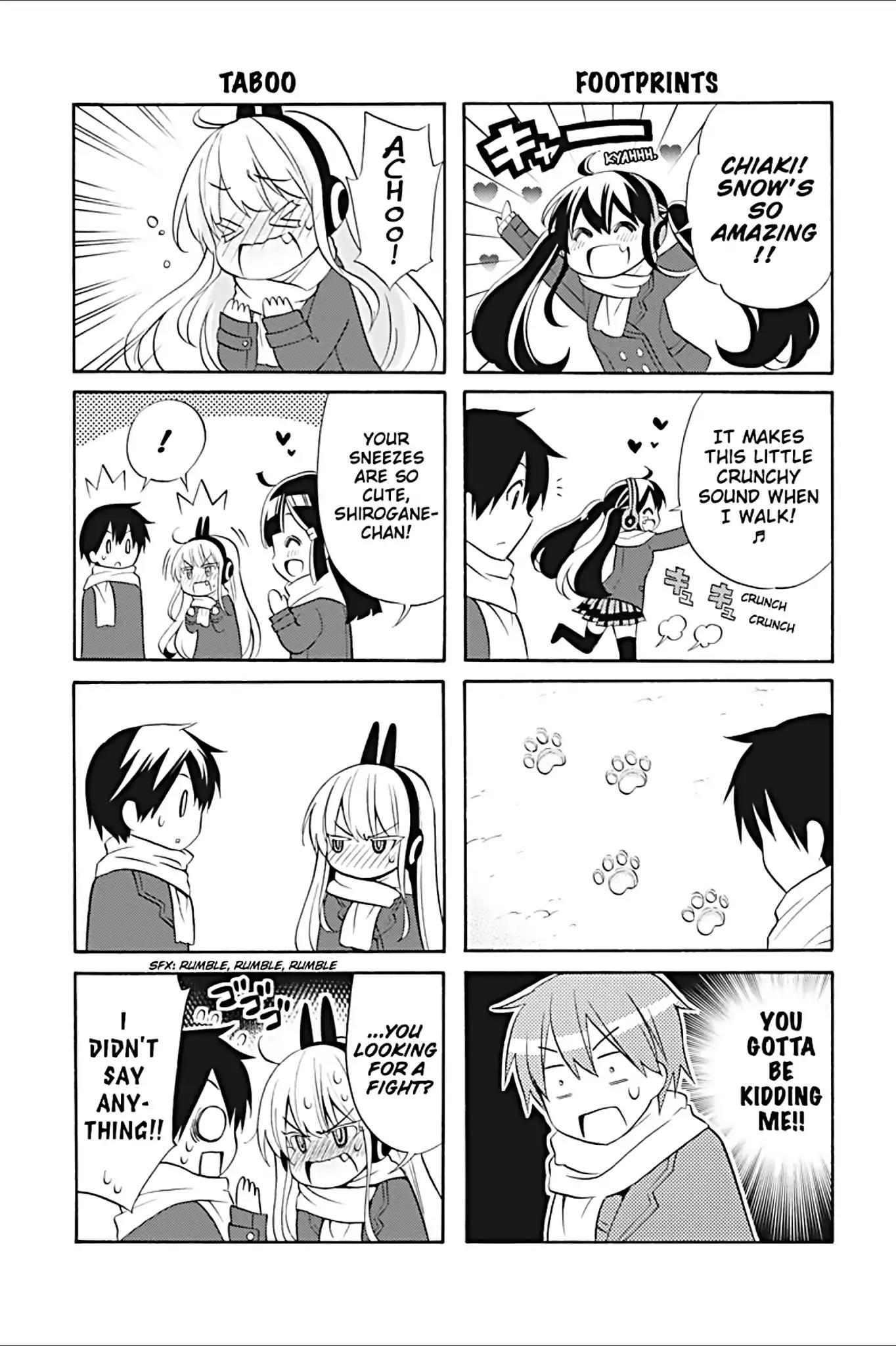 Kyou no Cerberus Chapter 19.5 page 6 - Vol.4 Extra: Today's Cerberus-san