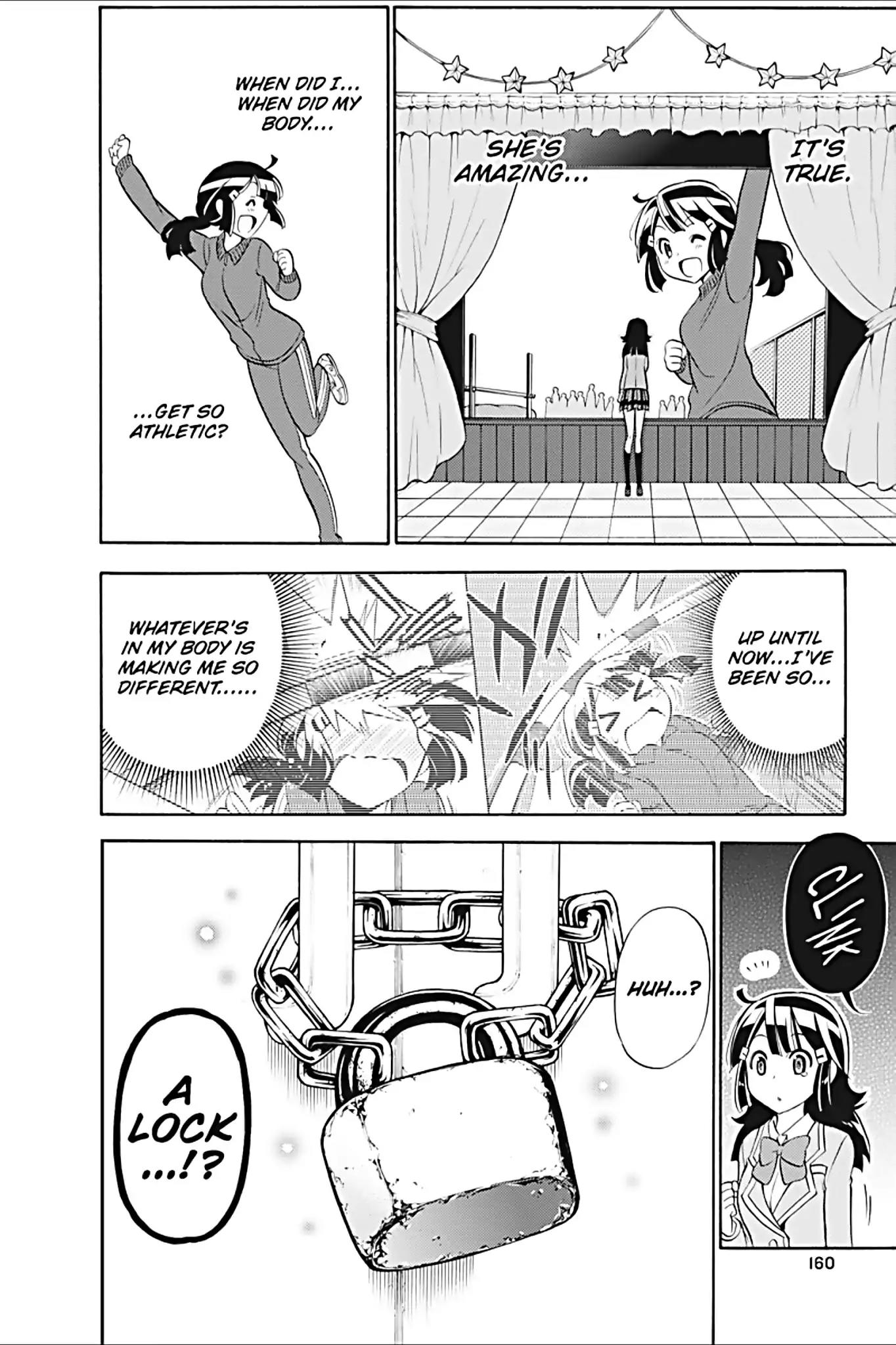 Kyou no Cerberus Chapter 19 page 10 - Chapter 19: Hinata's Heart