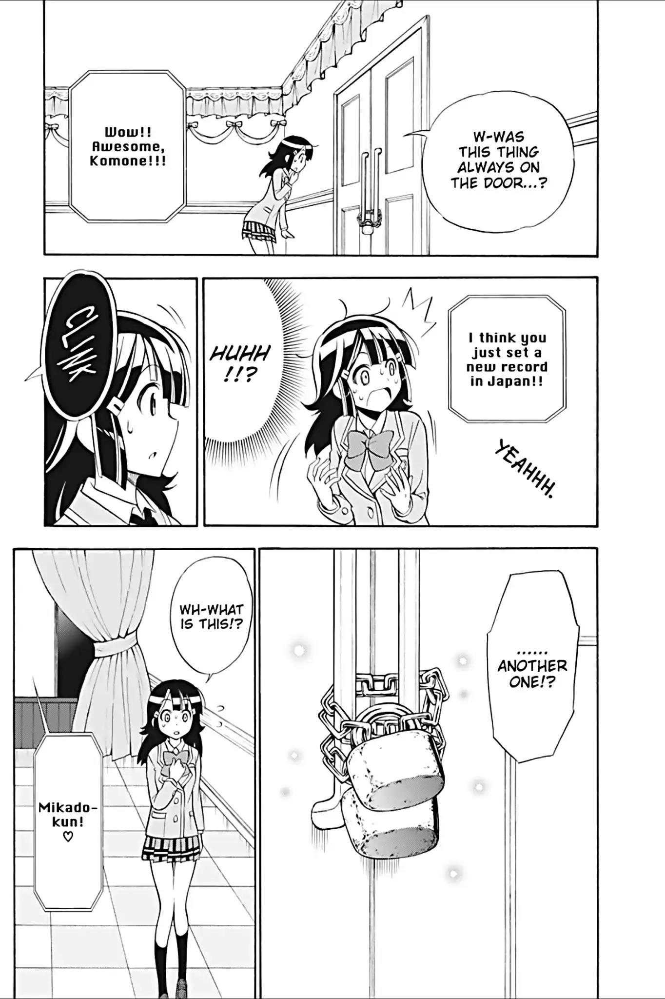 Kyou no Cerberus Chapter 19 page 11 - Chapter 19: Hinata's Heart