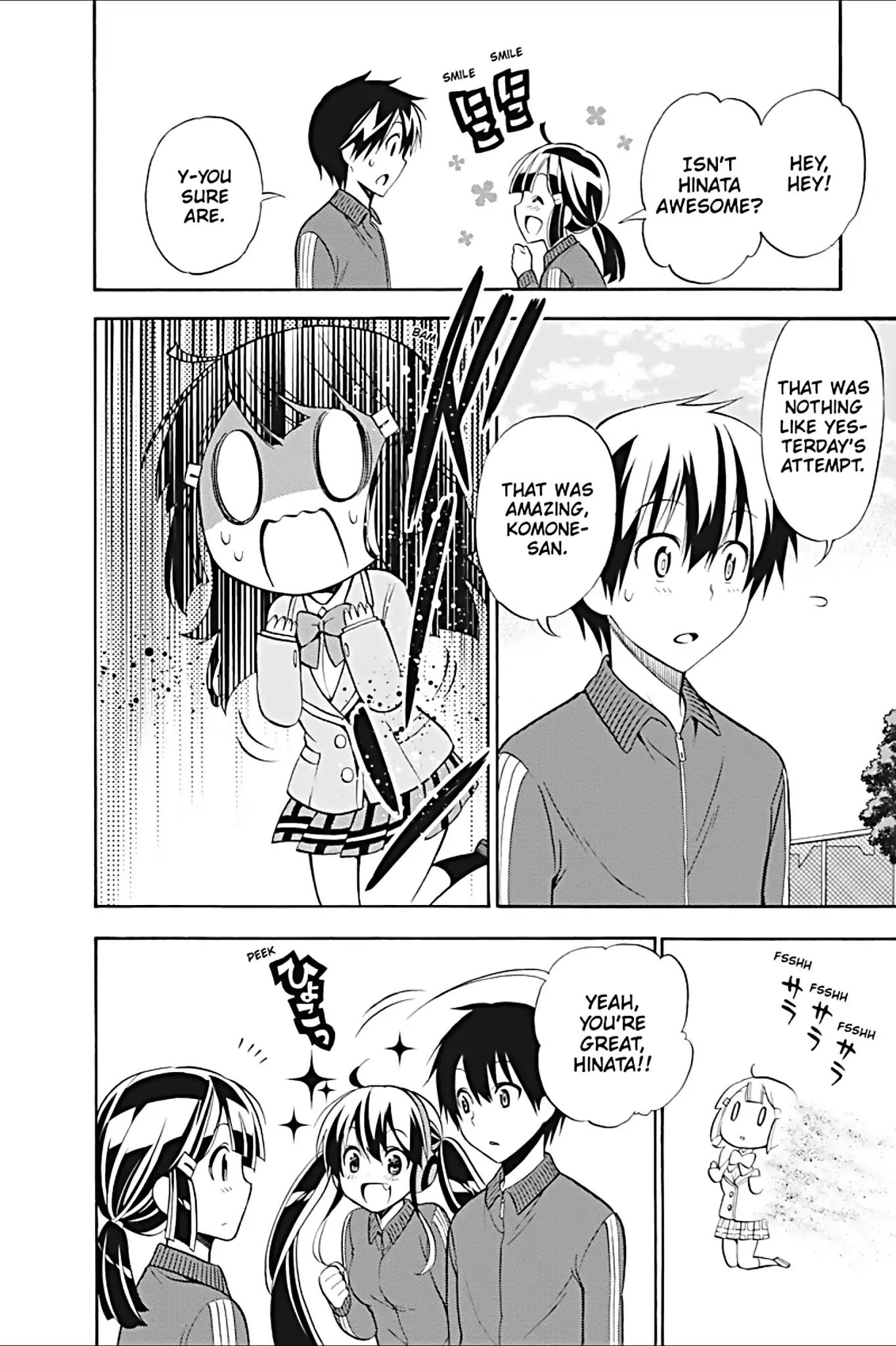 Kyou no Cerberus Chapter 19 page 12 - Chapter 19: Hinata's Heart